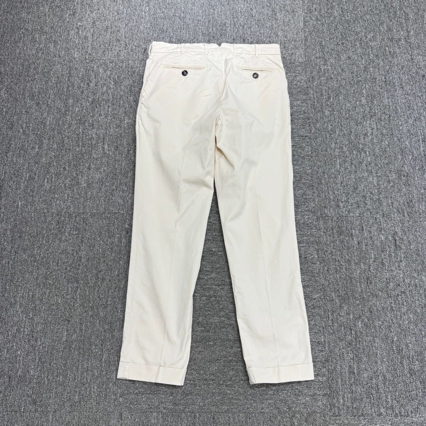 Brunello Cucinelli White Casual Pants Size 30 Size US 30 / EU 46 - 5 Thumbnail