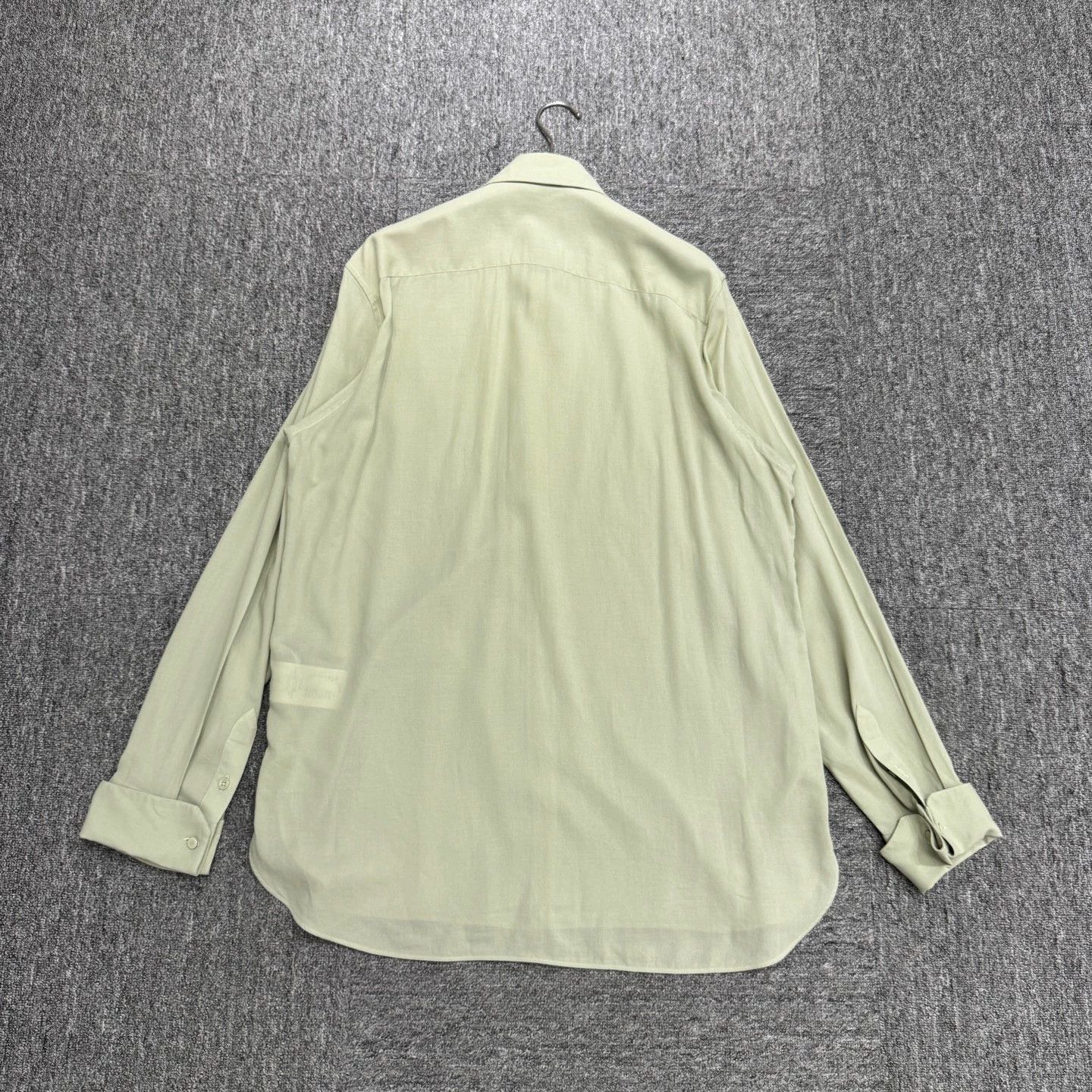 Louis Vuitton Green Long Sleeve Button-Up Shirt Size US M / EU 48-50 / 2 - 5 Thumbnail