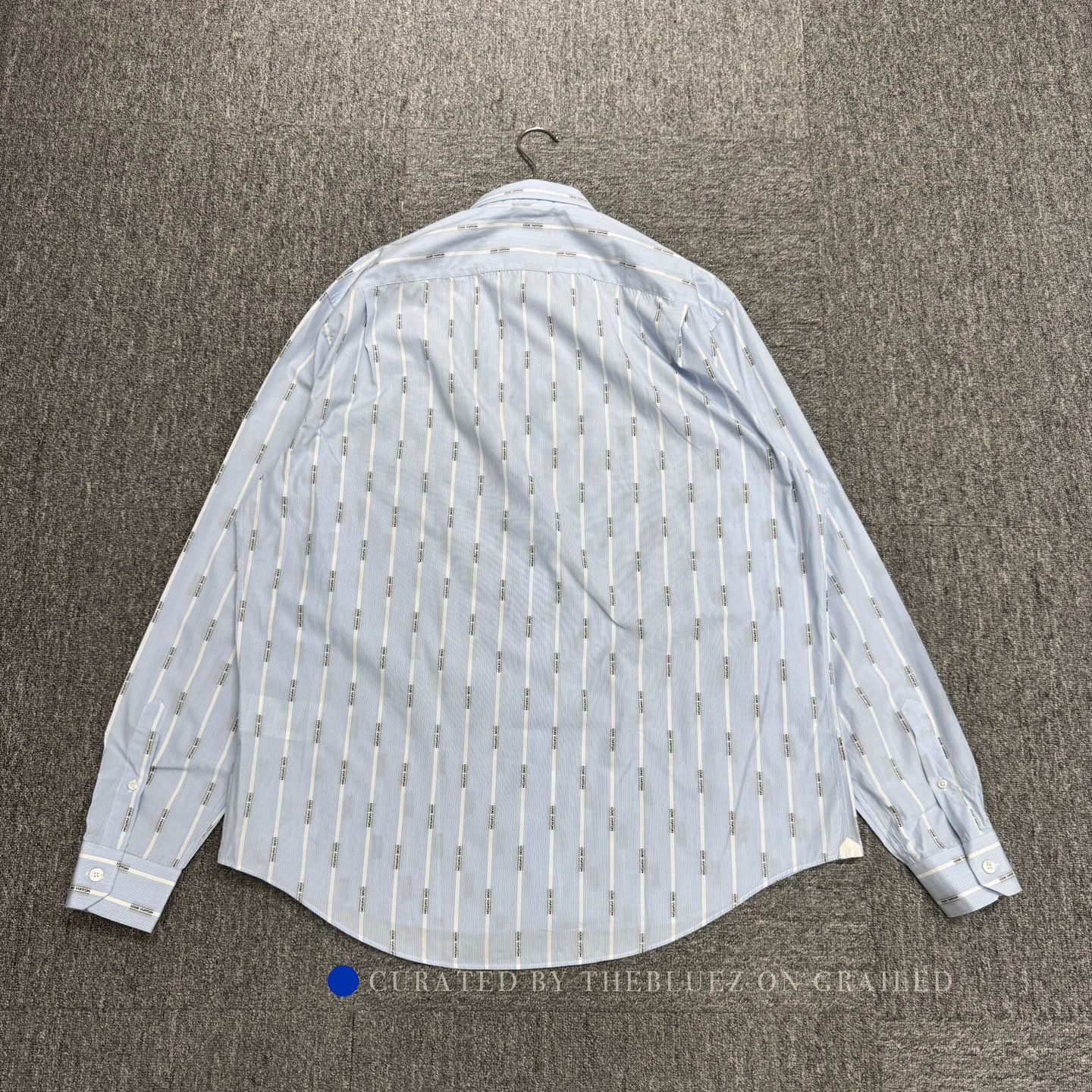 Louis Vuitton Multi Striped Long Sleeve Button-Up Shirt Size US XXL / EU 58 / 5 - 5 Thumbnail