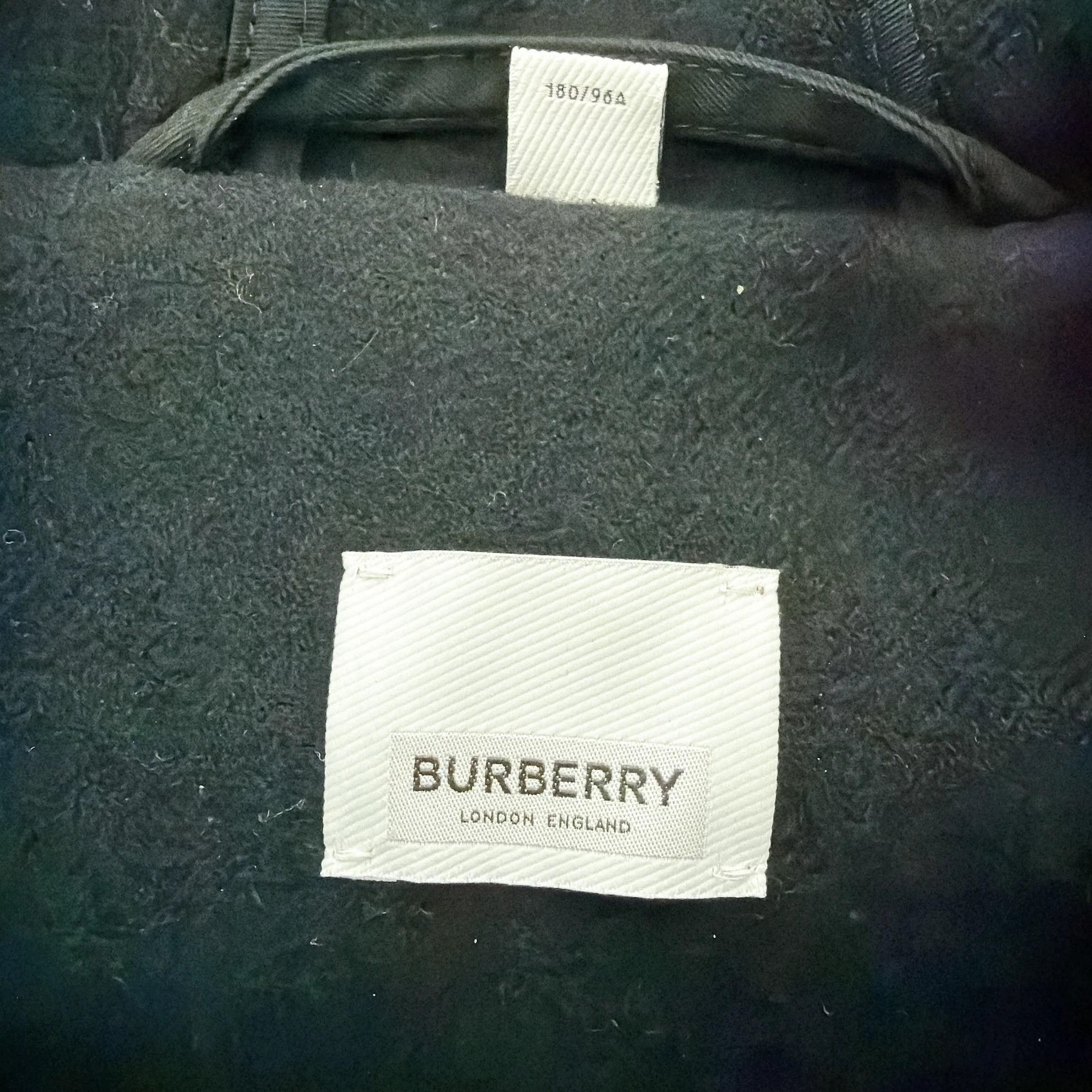 Burberry Plaid Toggle-Closure Hooded Coat Size US M / EU 48-50 / 2 - 7 Thumbnail