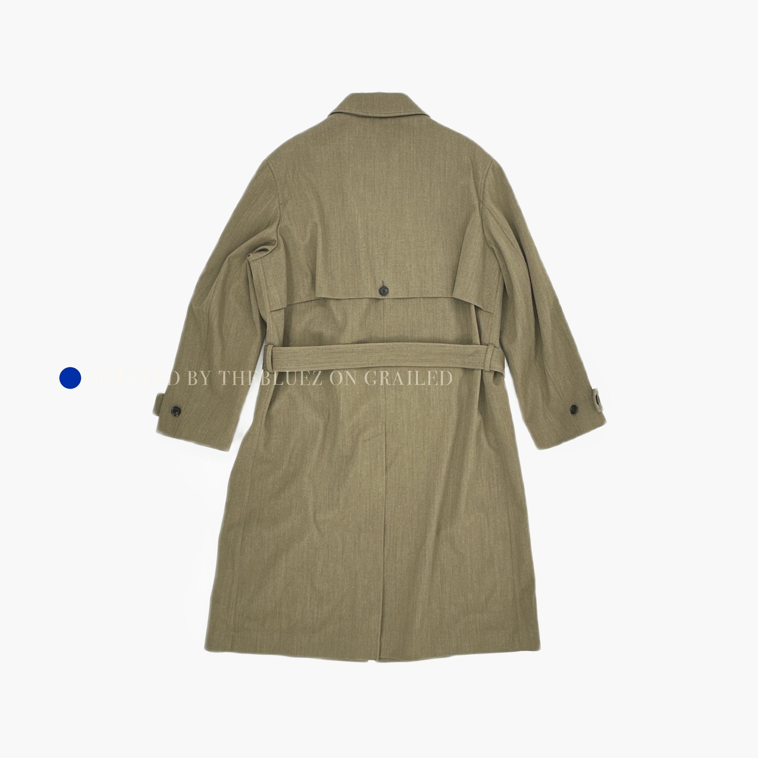Loro Piana Brown Belted Long Coat - Size S Size US S / EU 44-46 / 1 - 2 Thumbnail