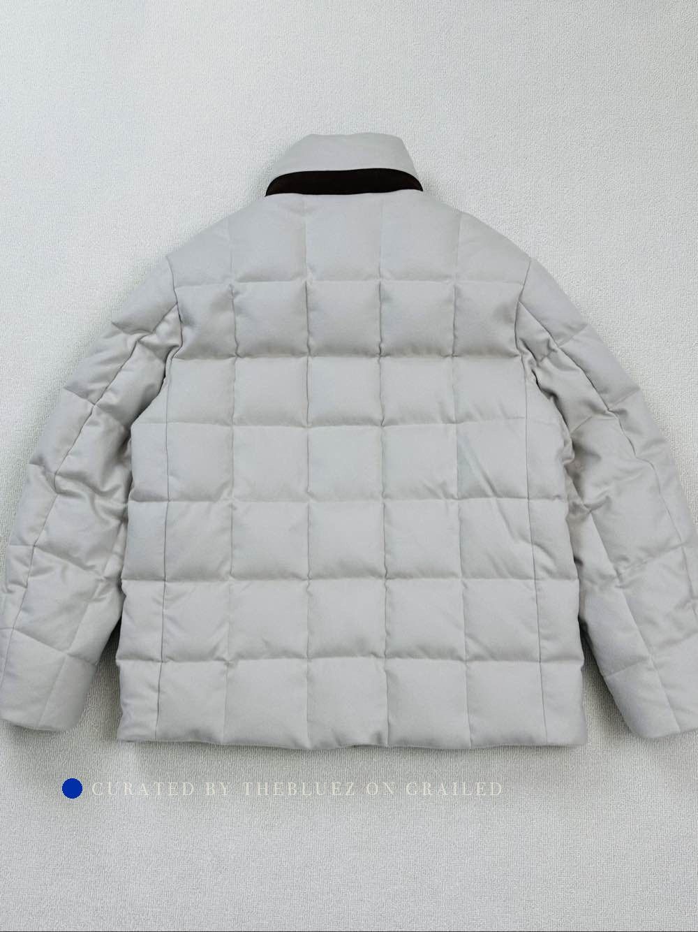Loro Piana Beige Puffer Jacket with High Collar - XS Size US XS / EU 42 / 0 - 2 Thumbnail