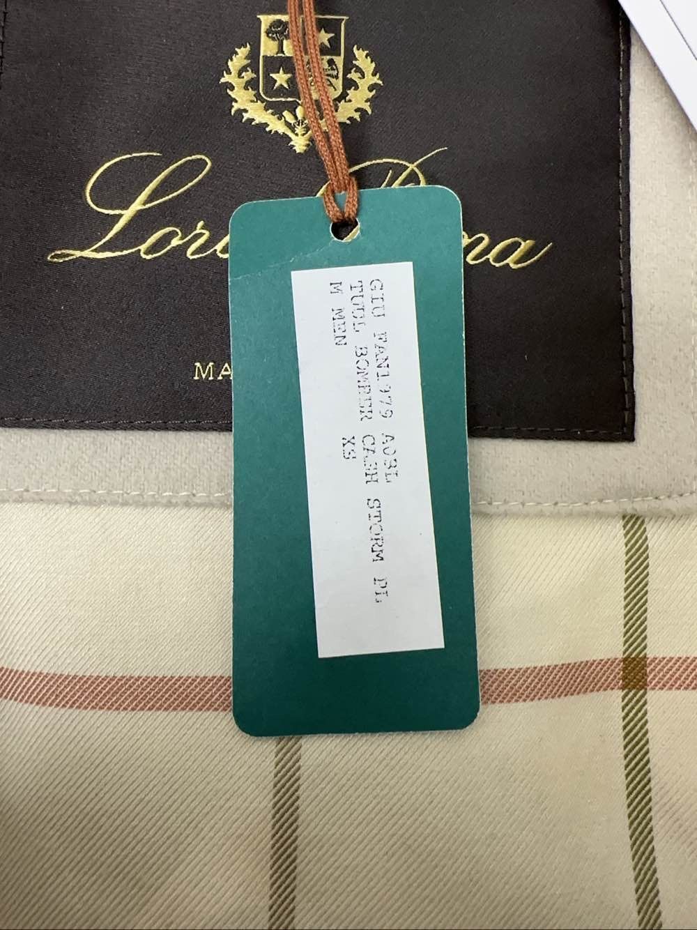 Loro Piana Beige Puffer Jacket with High Collar - XS Size US XS / EU 42 / 0 - 5 Thumbnail