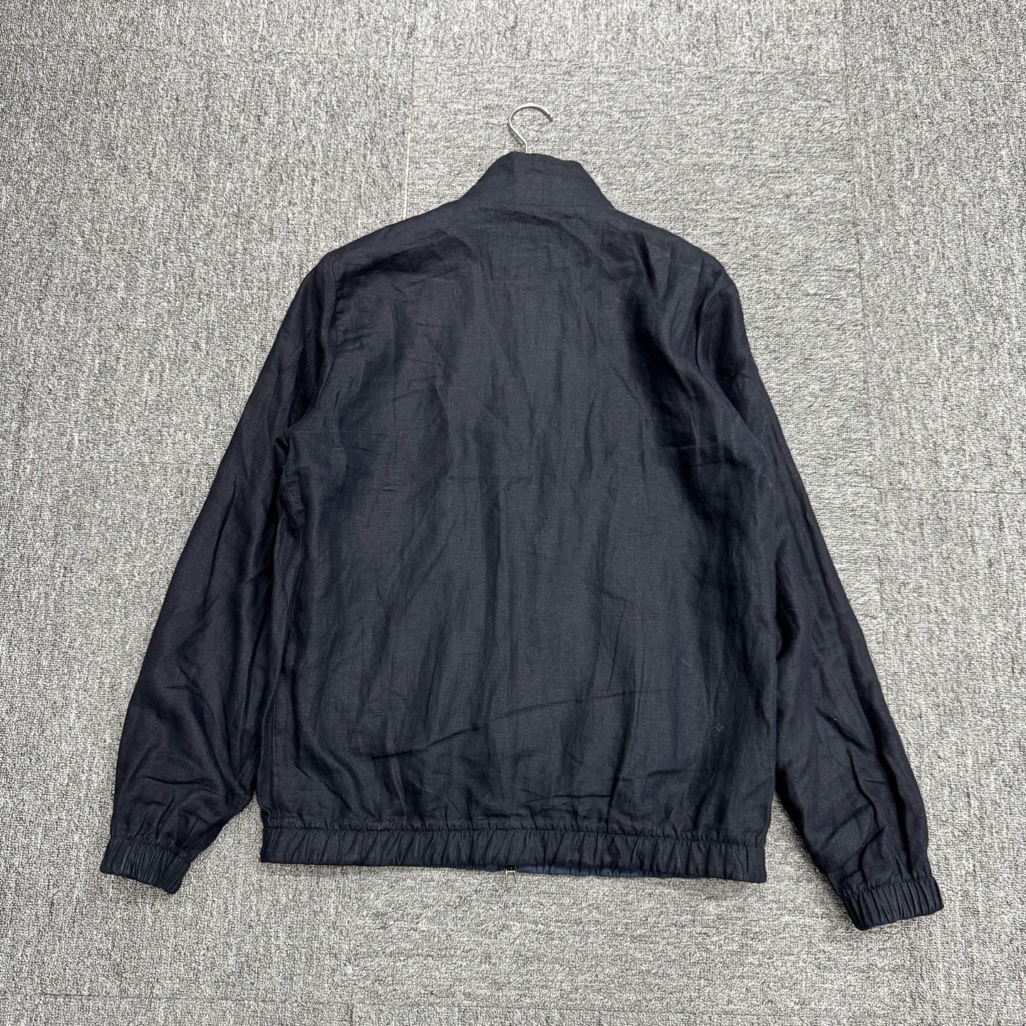 Loro Piana Blue Lightweight Zip-Front Jacket Size M Size US M / EU 48-50 / 2 - 7 Thumbnail