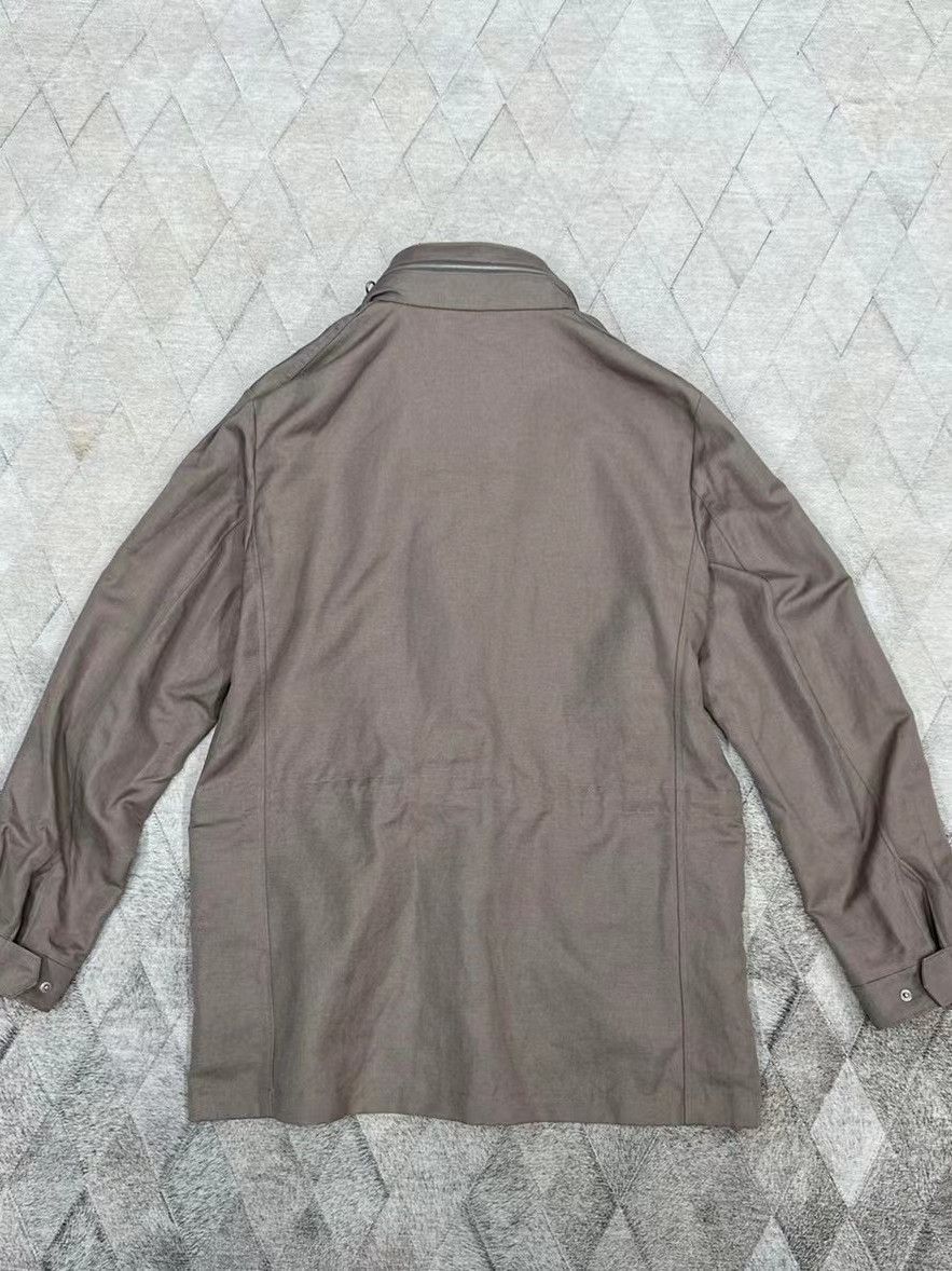 Loro Piana Brown Light Jacket with Multiple Pockets Size M Size US M / EU 48-50 / 2 - 2 Thumbnail