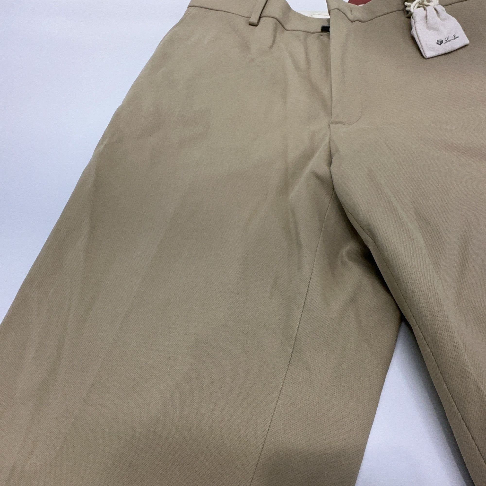 Loro Piana Beige Casual Pants Size 32 Size US 32 / EU 48 - 2 Thumbnail