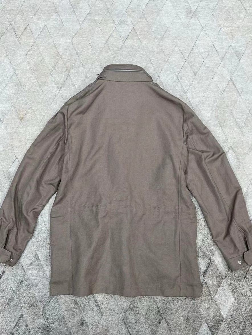Loro Piana Brown Utility Jacket with Pockets - Size M Size US M / EU 48-50 / 2 - 2 Thumbnail