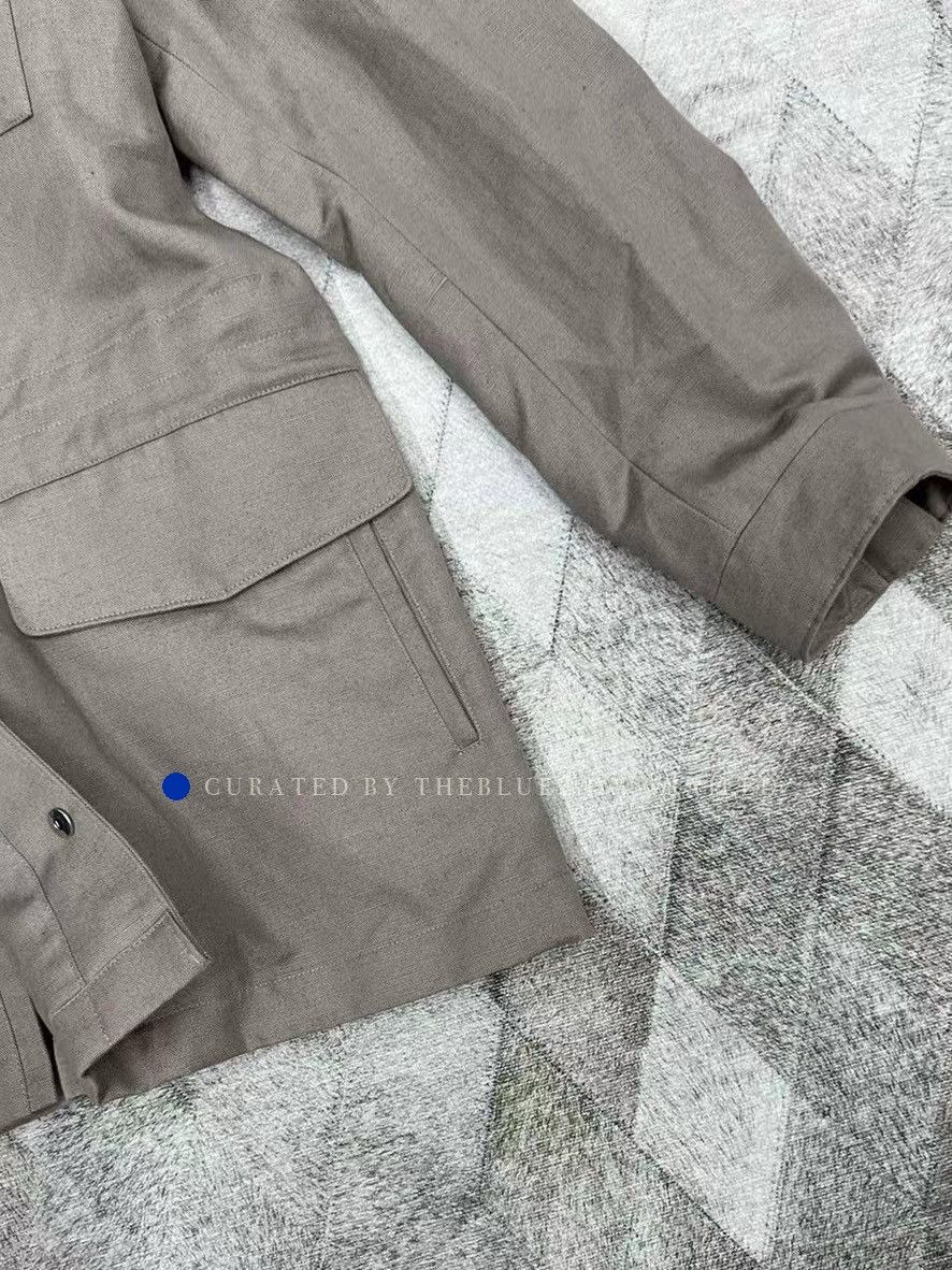 Loro Piana Brown Utility Jacket with Pockets - Size M Size US M / EU 48-50 / 2 - 6 Thumbnail