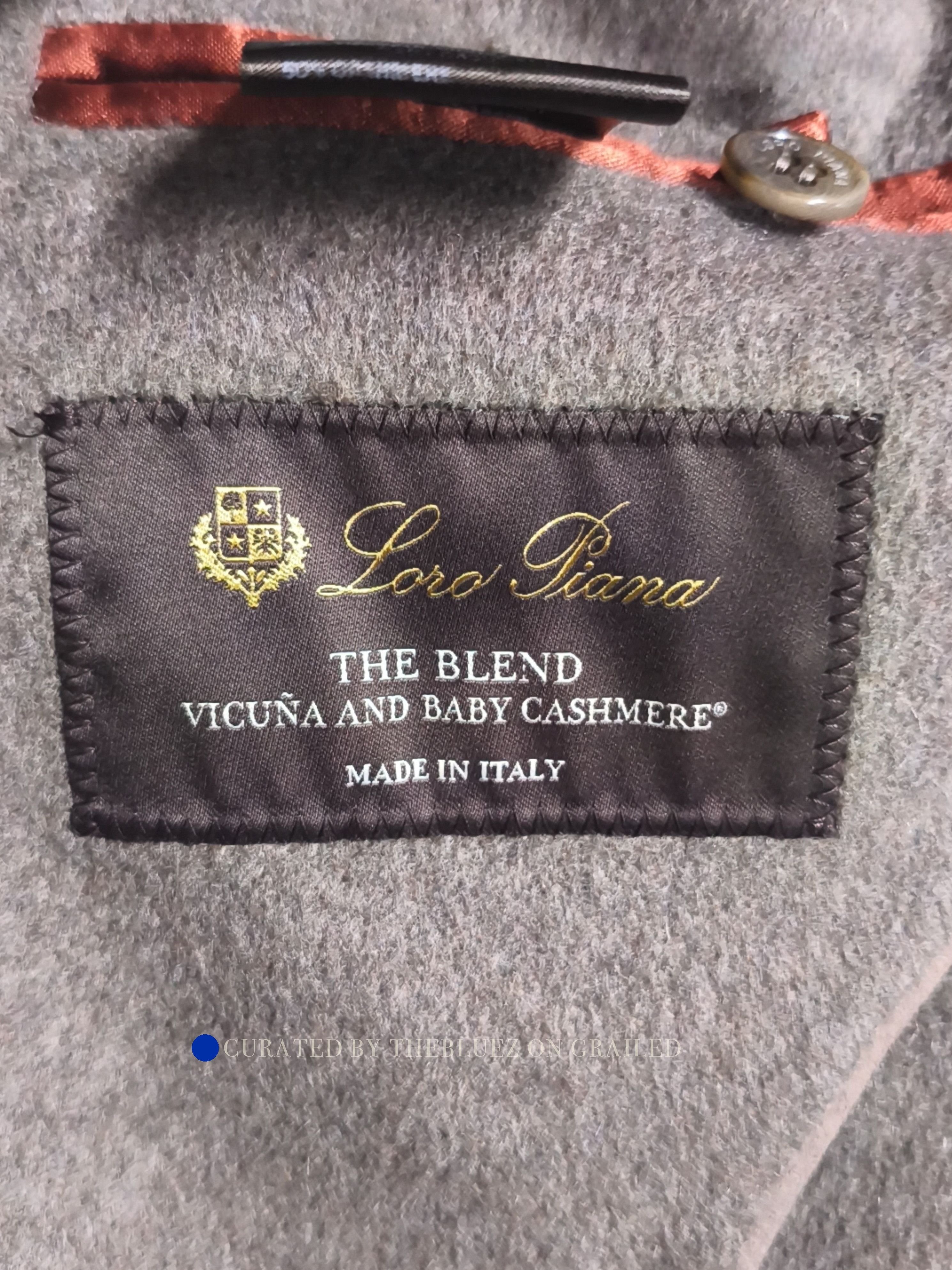 Loro Piana Blue Puffer Jacket Size L Size US L / EU 52-54 / 3 - 3 Thumbnail
