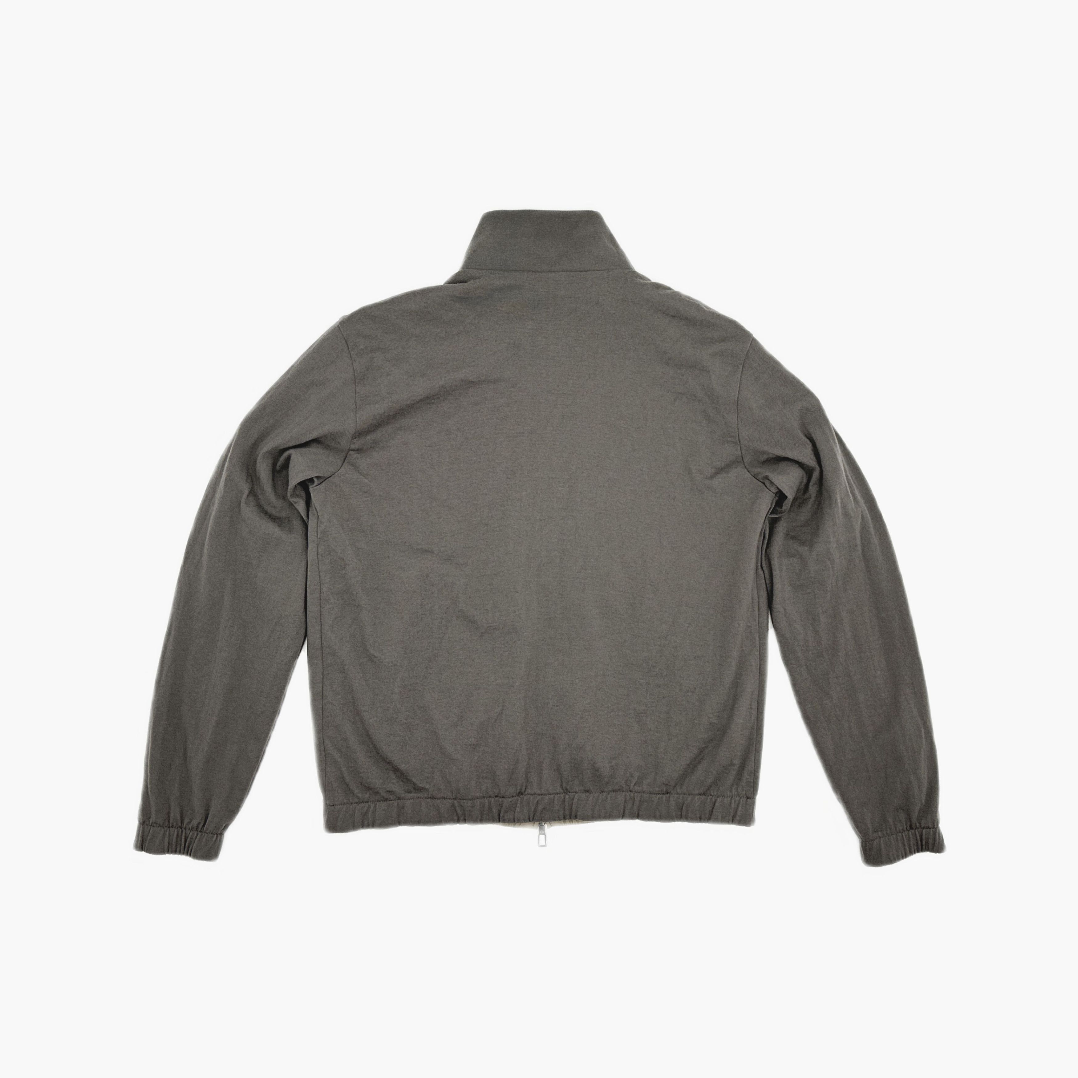 Loro Piana Beige Lightweight Zip-Up Jacket Size M Size US M / EU 48-50 / 2 - 4 Thumbnail