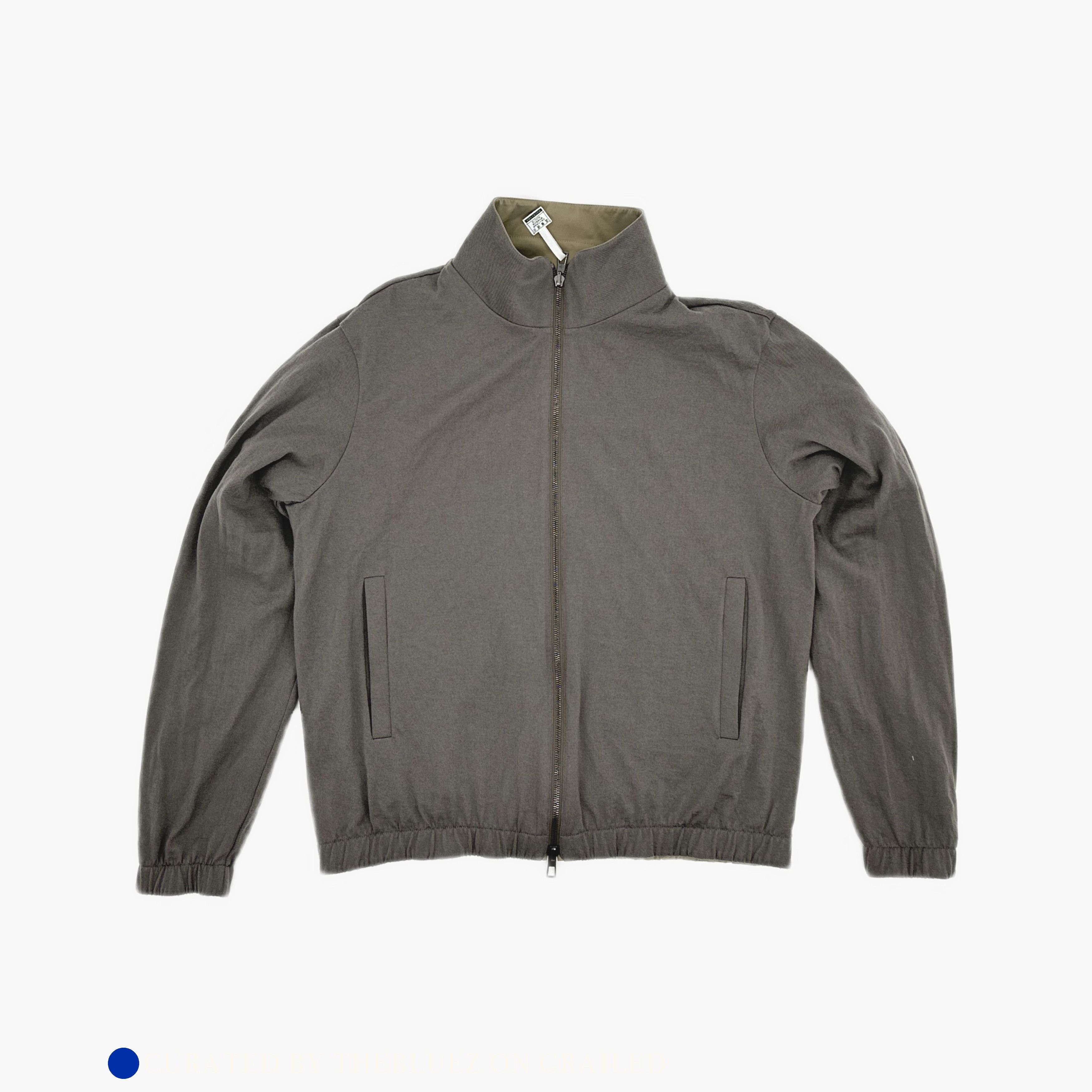 Loro Piana Beige Lightweight Zip-Up Jacket Size M Size US M / EU 48-50 / 2 - 3 Thumbnail