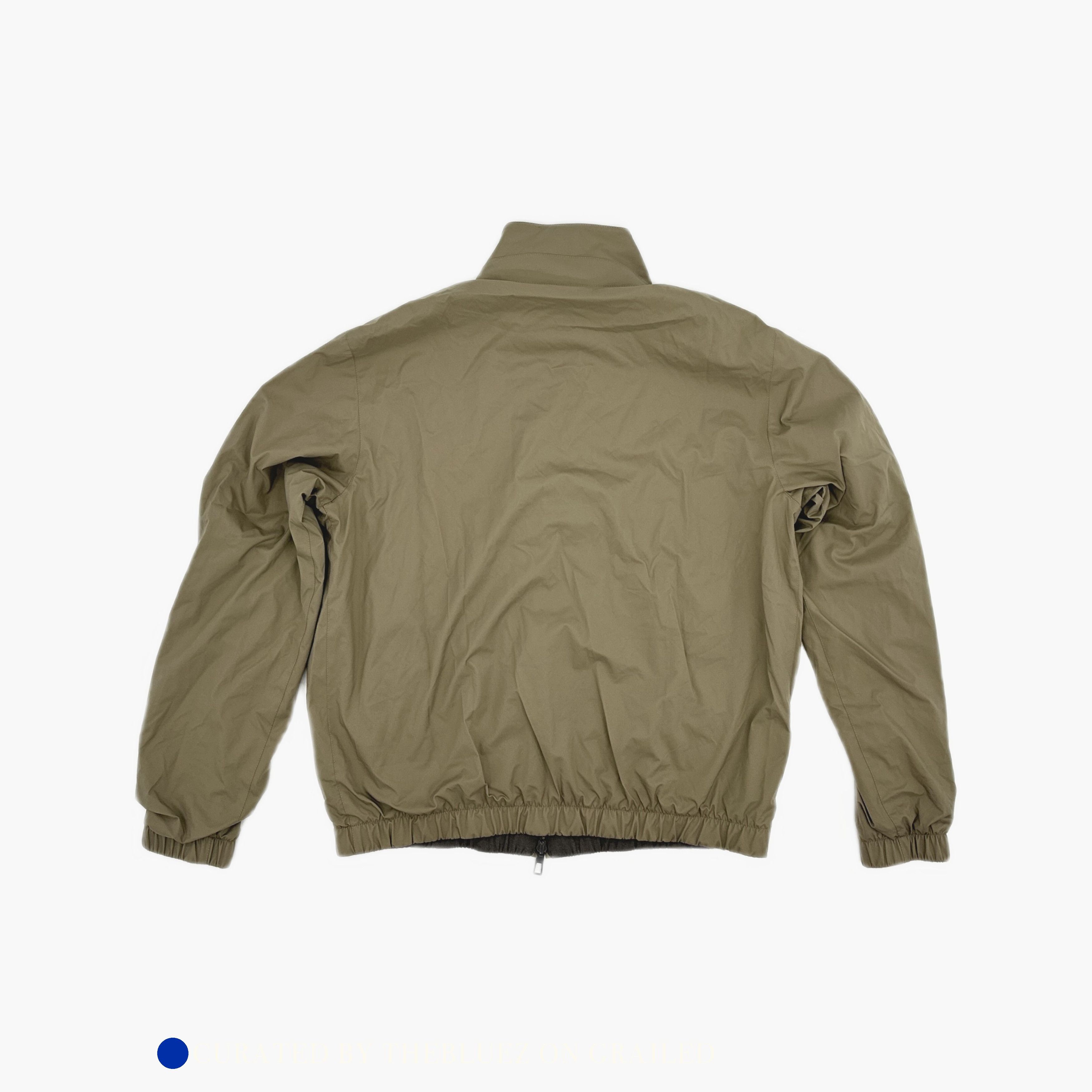 Loro Piana Beige Lightweight Zip-Up Jacket Size M Size US M / EU 48-50 / 2 - 2 Thumbnail