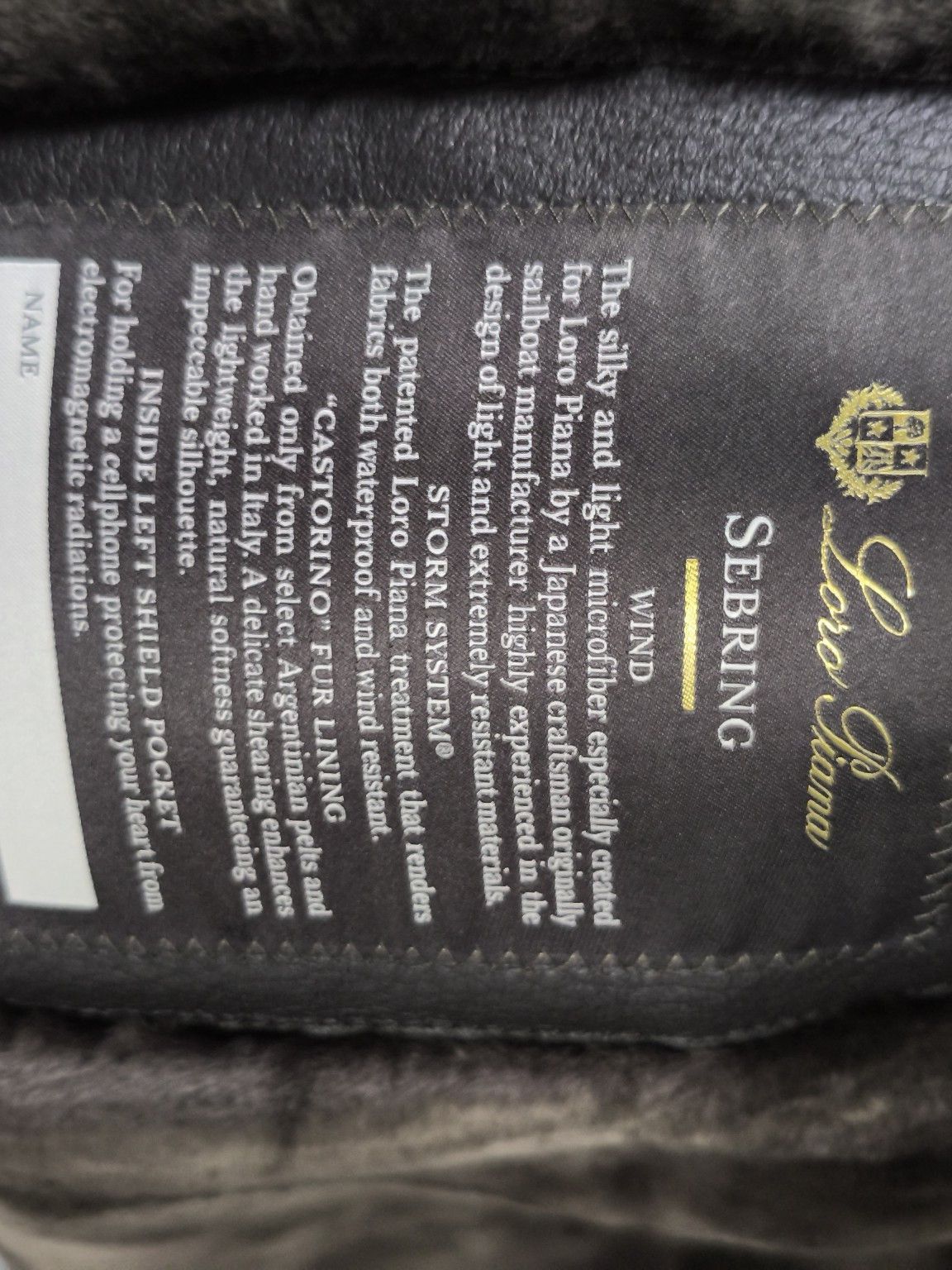 Loro Piana Black Fur Collar Long Winter Coat Size US M / EU 48-50 / 2 - 2 Thumbnail