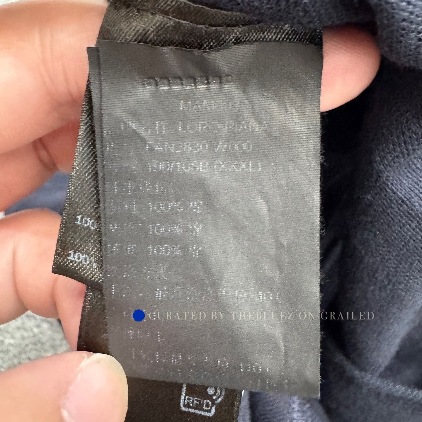 Loro Piana Black Striped Short Sleeve Polo Shirt Size US XXL / EU 58 / 5 - 4 Thumbnail
