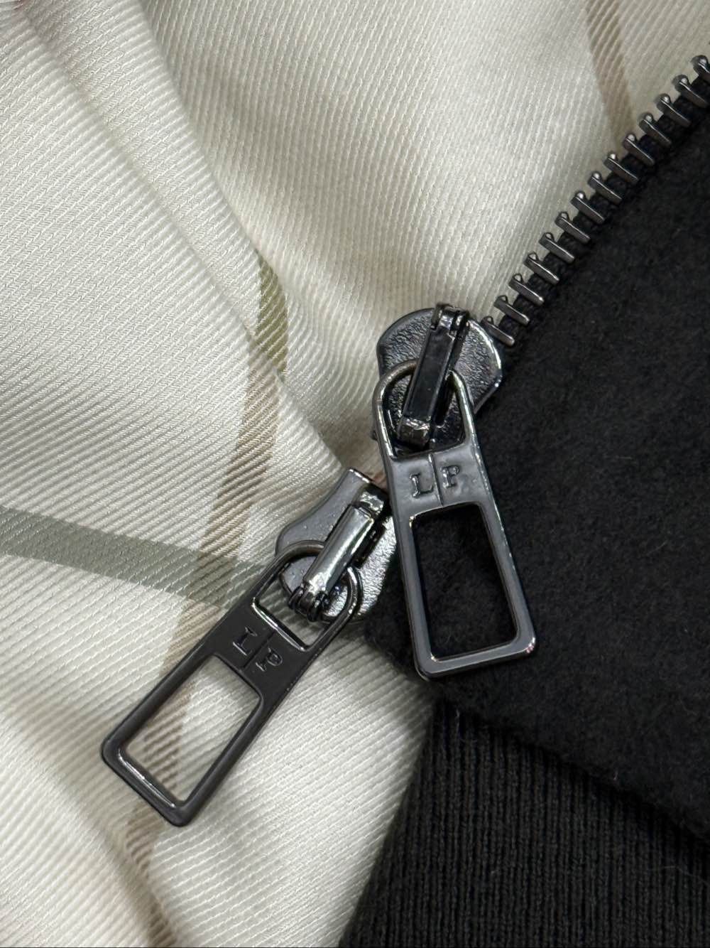 Loro Piana Black Zip-Front Bomber Jacket Size US S / EU 44-46 / 1 - 4 Thumbnail