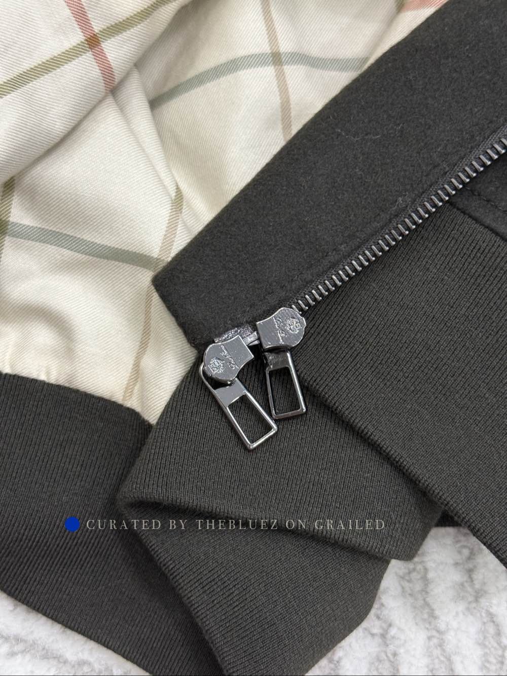 Loro Piana Black Zip-Front Bomber Jacket Size US S / EU 44-46 / 1 - 6 Thumbnail