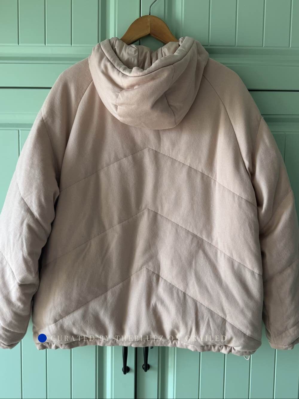 Loro Piana Pink Hooded Quilted Jacket - Size M Size US M / EU 48-50 / 2 - 2 Thumbnail
