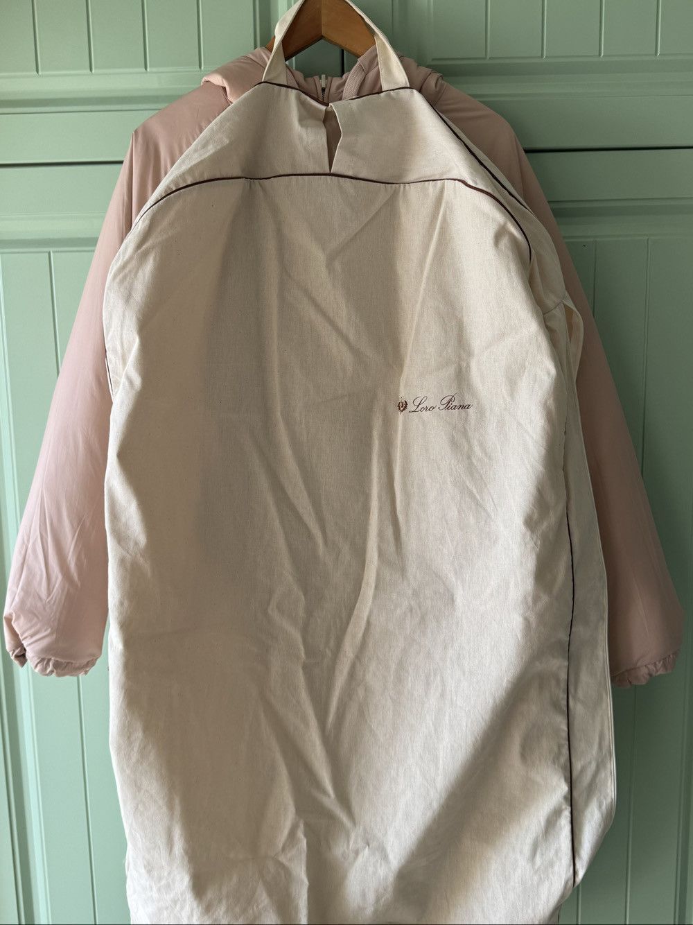 Loro Piana Pink Hooded Quilted Jacket - Size M Size US M / EU 48-50 / 2 - 11 Thumbnail