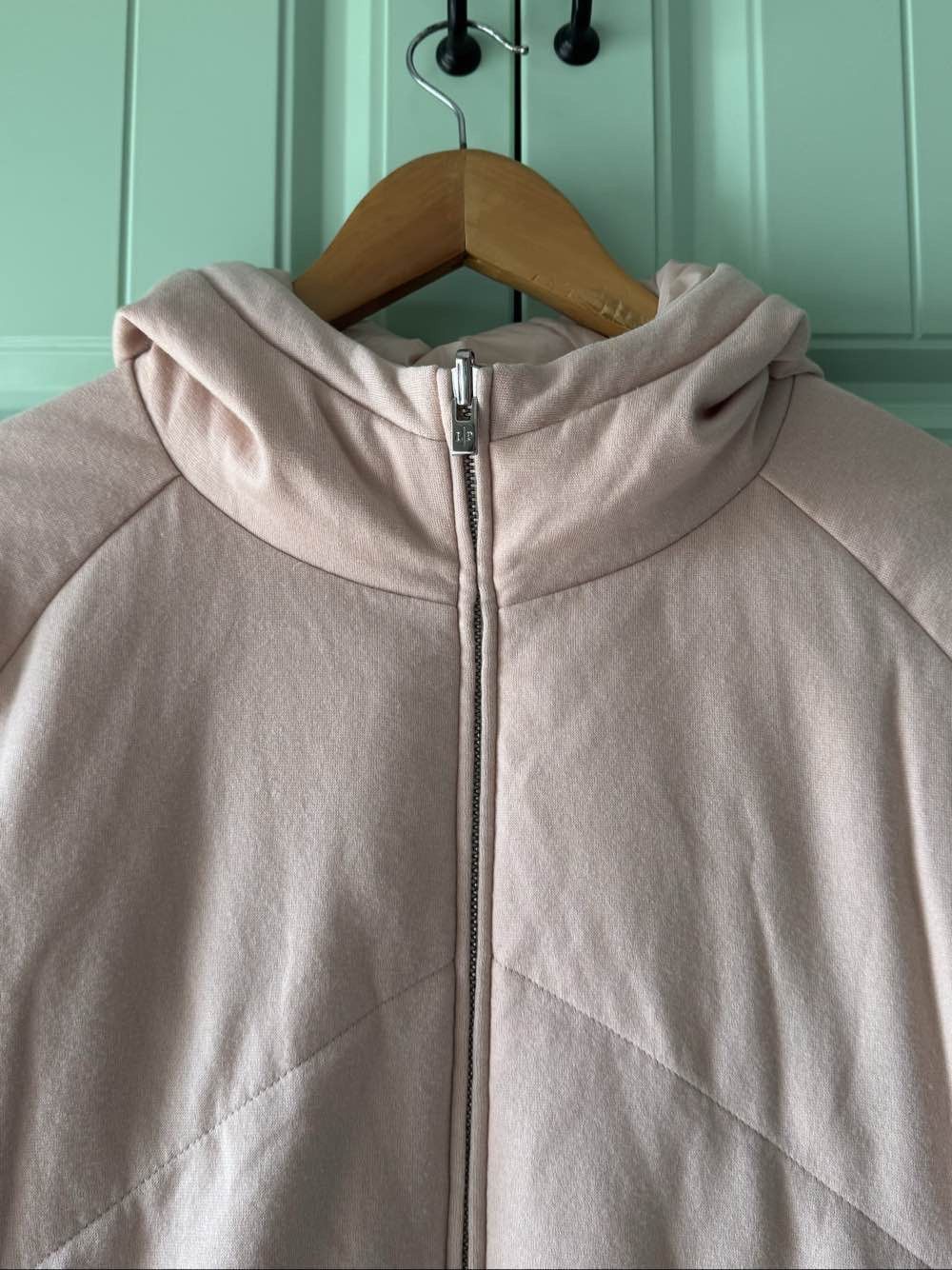 Loro Piana Pink Hooded Quilted Jacket - Size M Size US M / EU 48-50 / 2 - 6 Thumbnail