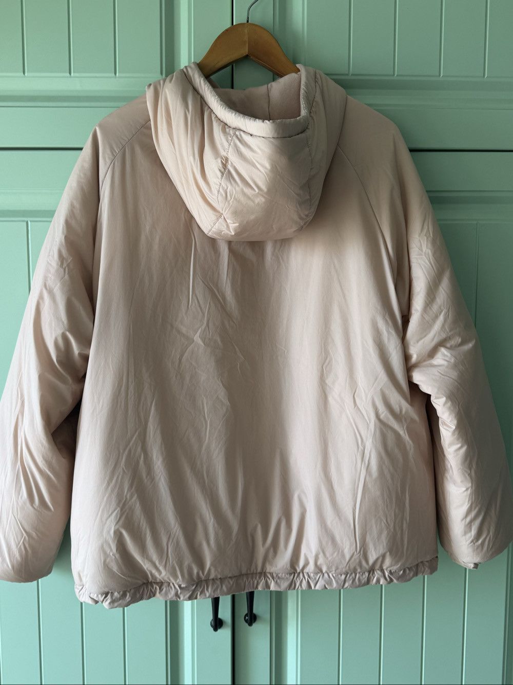 Loro Piana Pink Hooded Quilted Jacket - Size M Size US M / EU 48-50 / 2 - 10 Thumbnail