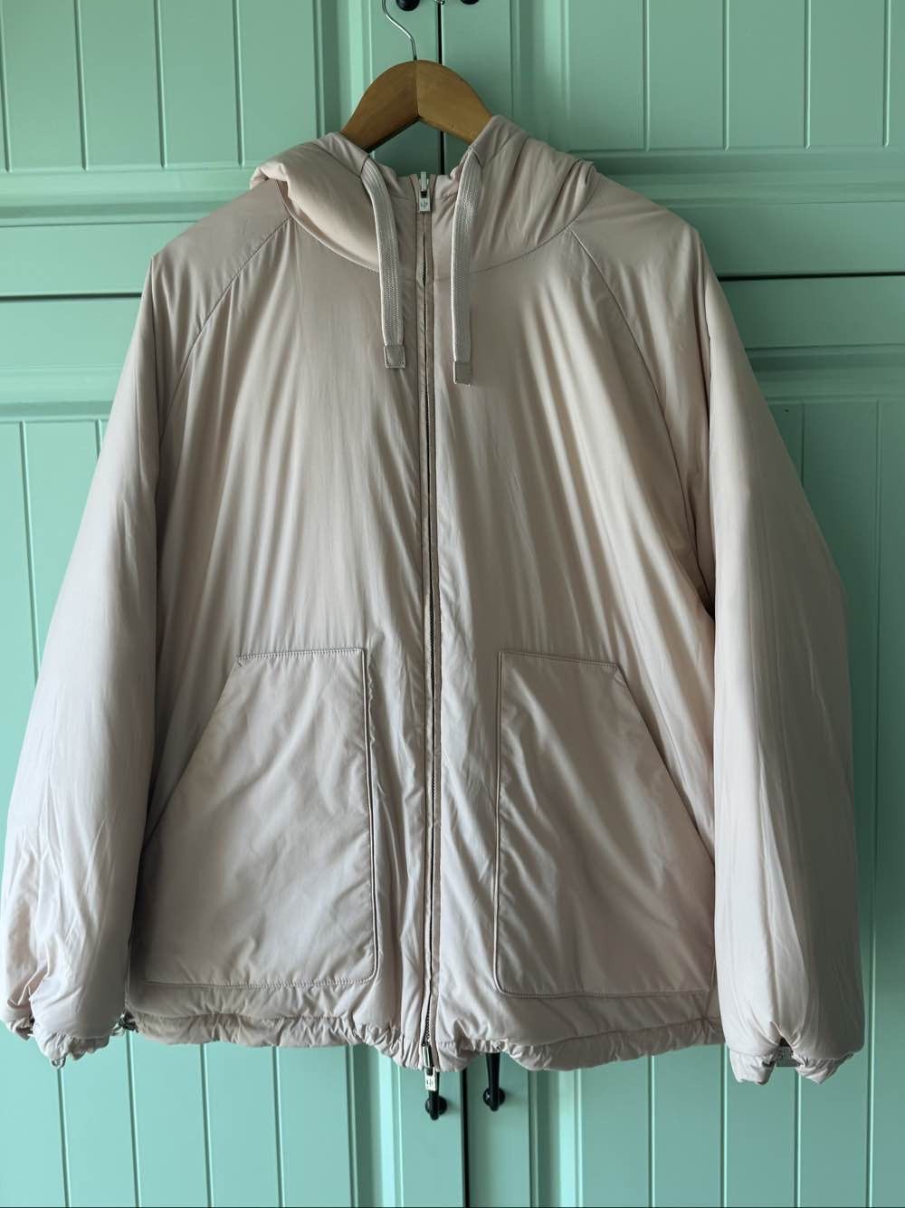 Loro Piana Pink Hooded Quilted Jacket - Size M Size US M / EU 48-50 / 2 - 9 Thumbnail