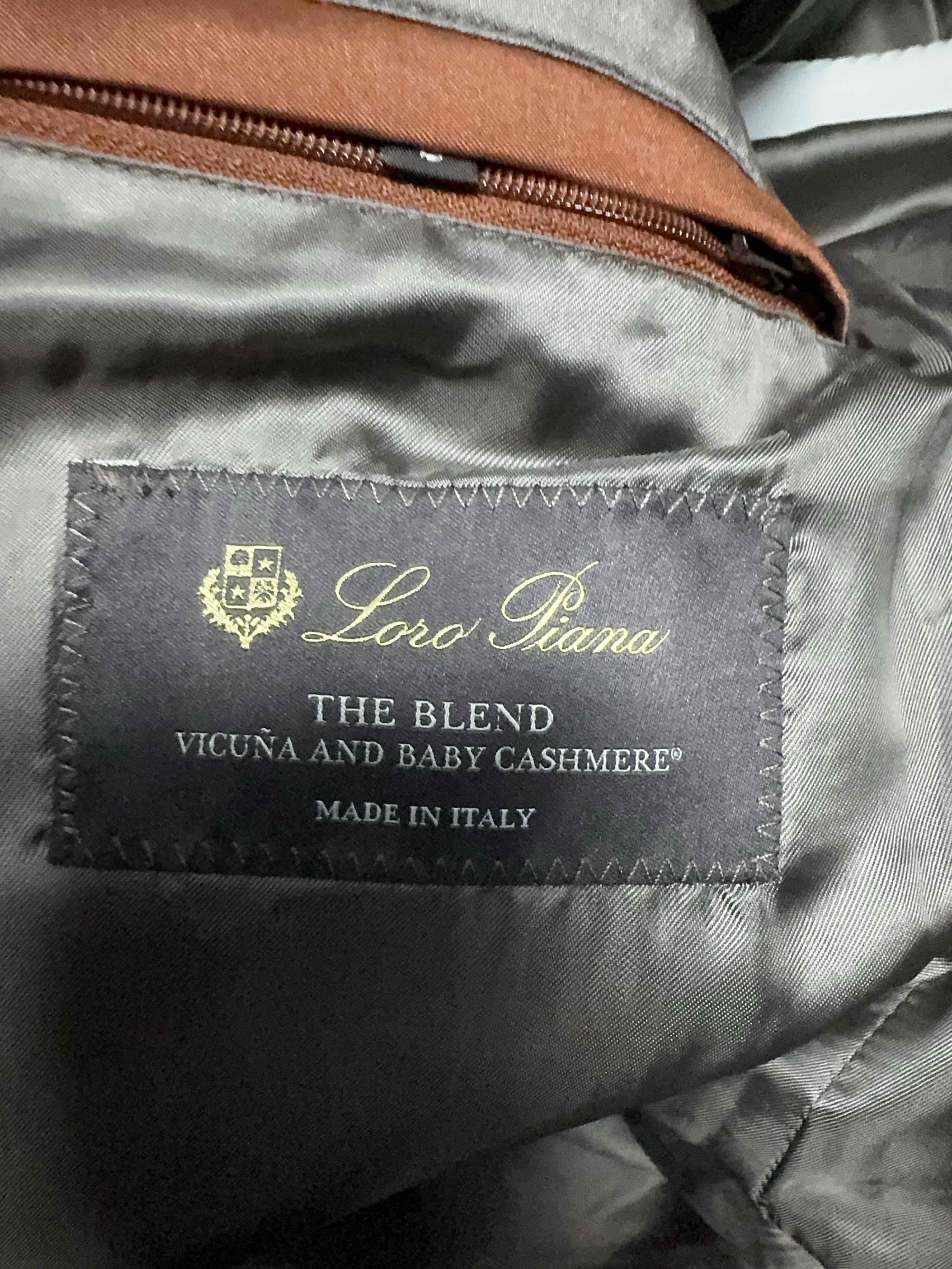 Loro Piana Blue Quilted Button-Front Light Jacket Size S Size US S / EU 44-46 / 1 - 3 Thumbnail