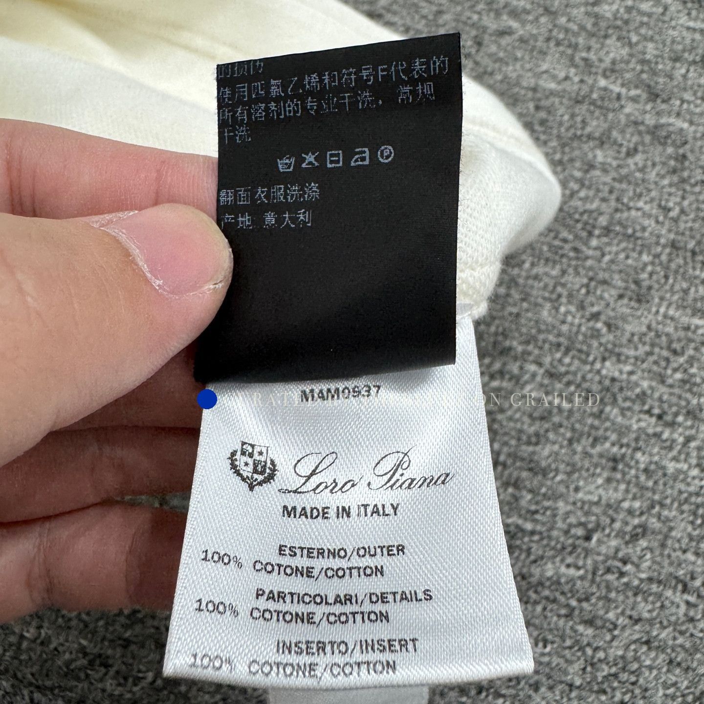 Loro Piana White Short-Sleeve Polo Shirt Size US XXL / EU 58 / 5 - 5 Thumbnail