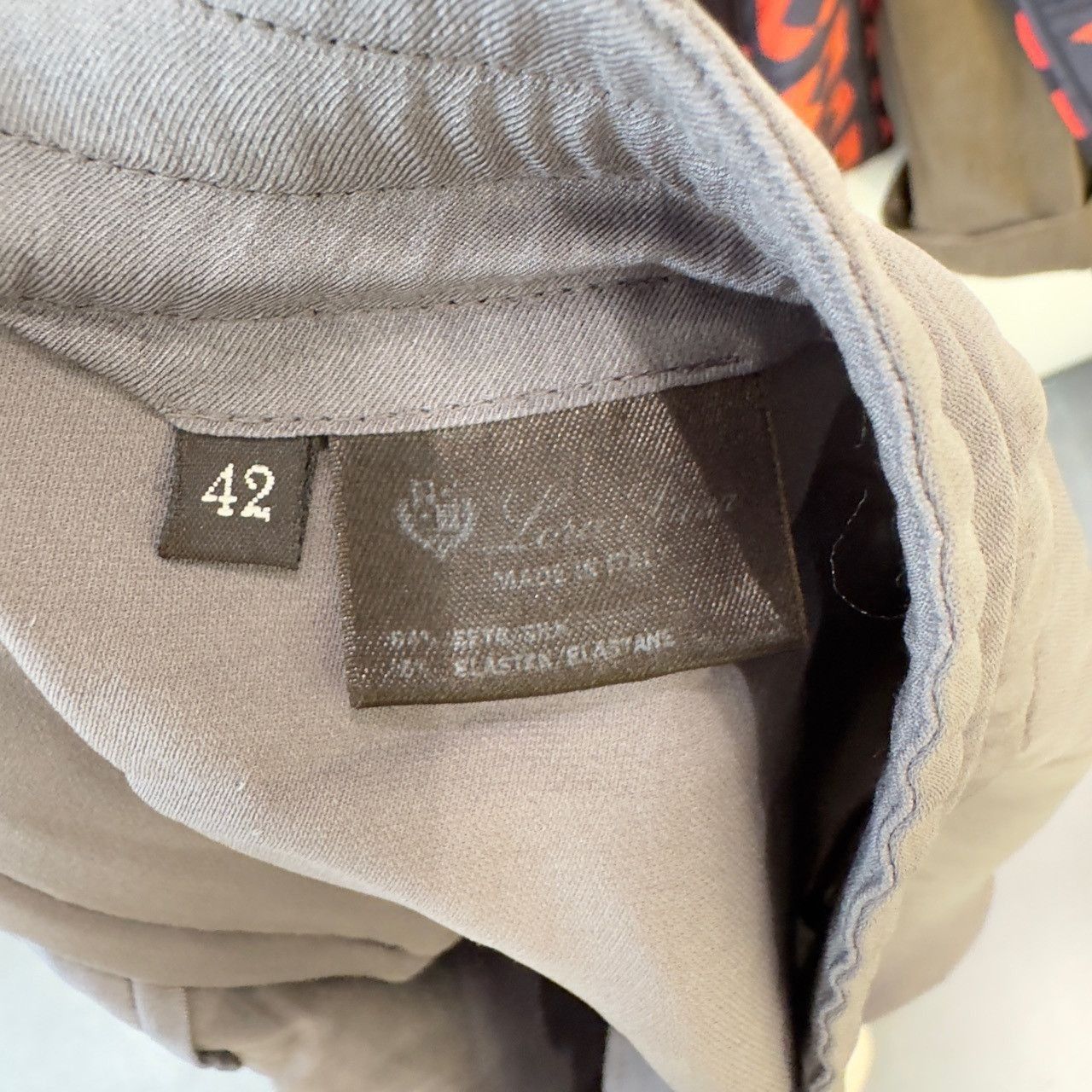 Loro Piana Gray Casual Drawstring Pants Size 26 Size US 26 / EU 42 - 7 Thumbnail