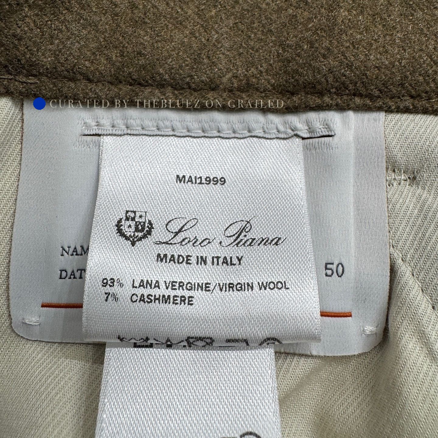Loro Piana Beige Pleated Casual Pants Size 34 Size US 34 / EU 50 - 4 Thumbnail