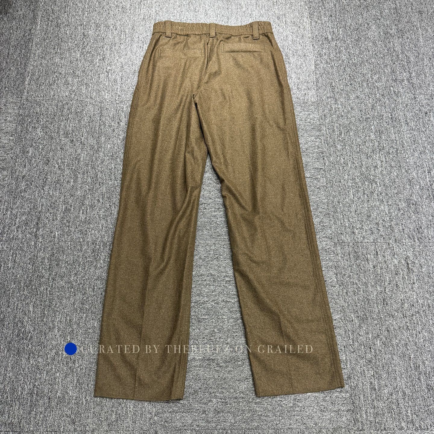 Loro Piana Beige Pleated Casual Pants Size 34 Size US 34 / EU 50 - 2 Thumbnail