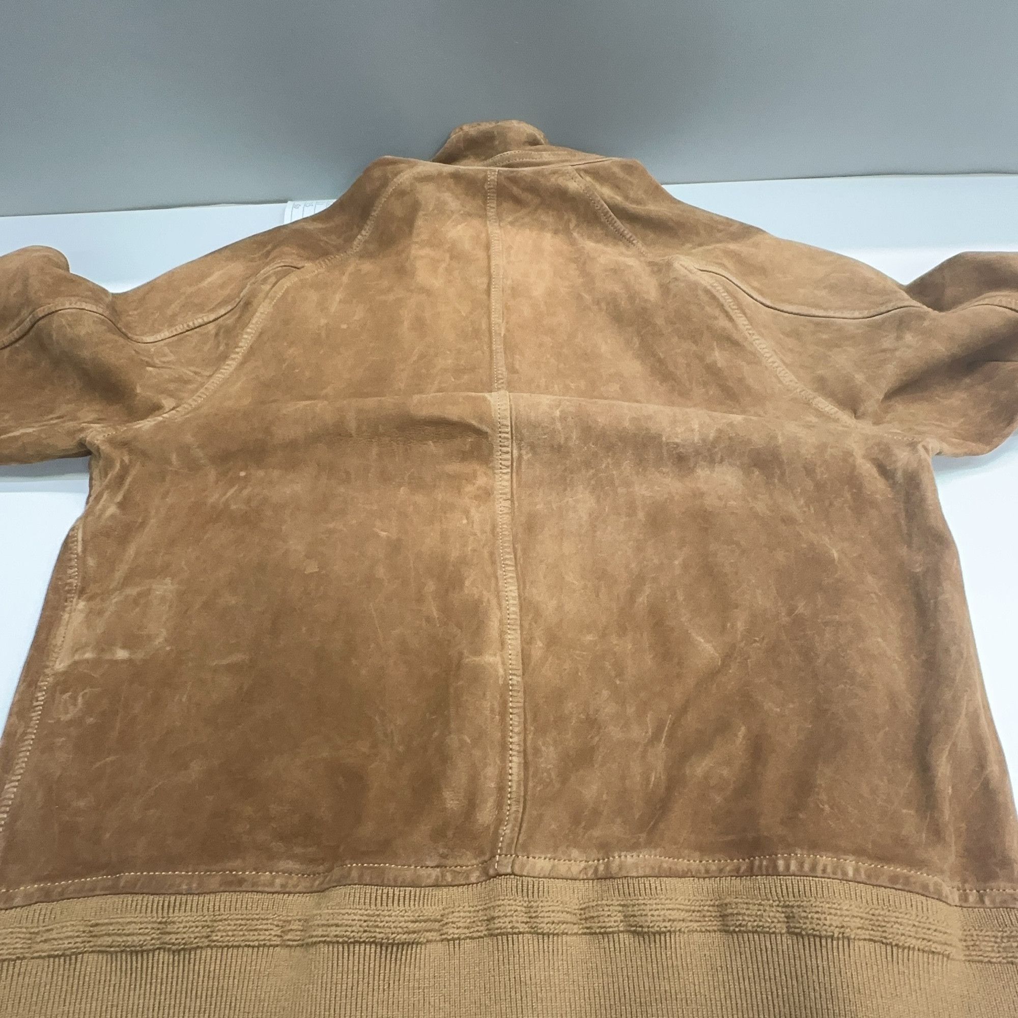 Loro Piana Brown Suede Bomber Jacket Size M Size US M / EU 48-50 / 2 - 14 Thumbnail