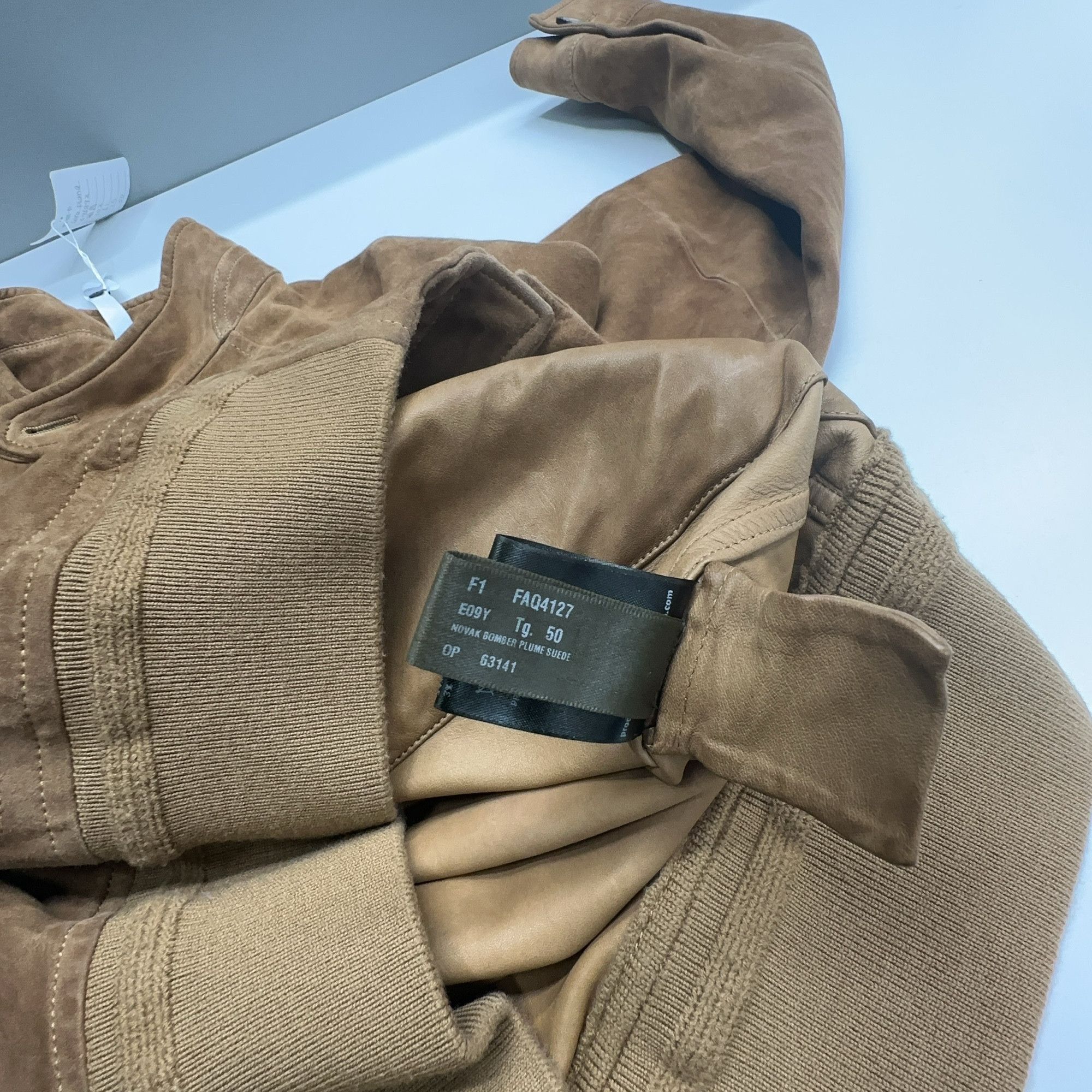 Loro Piana Brown Suede Bomber Jacket Size M Size US M / EU 48-50 / 2 - 15 Thumbnail