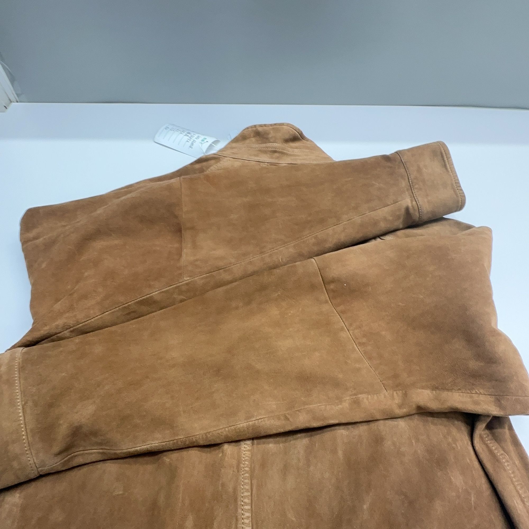 Loro Piana Brown Suede Bomber Jacket Size M Size US M / EU 48-50 / 2 - 13 Thumbnail