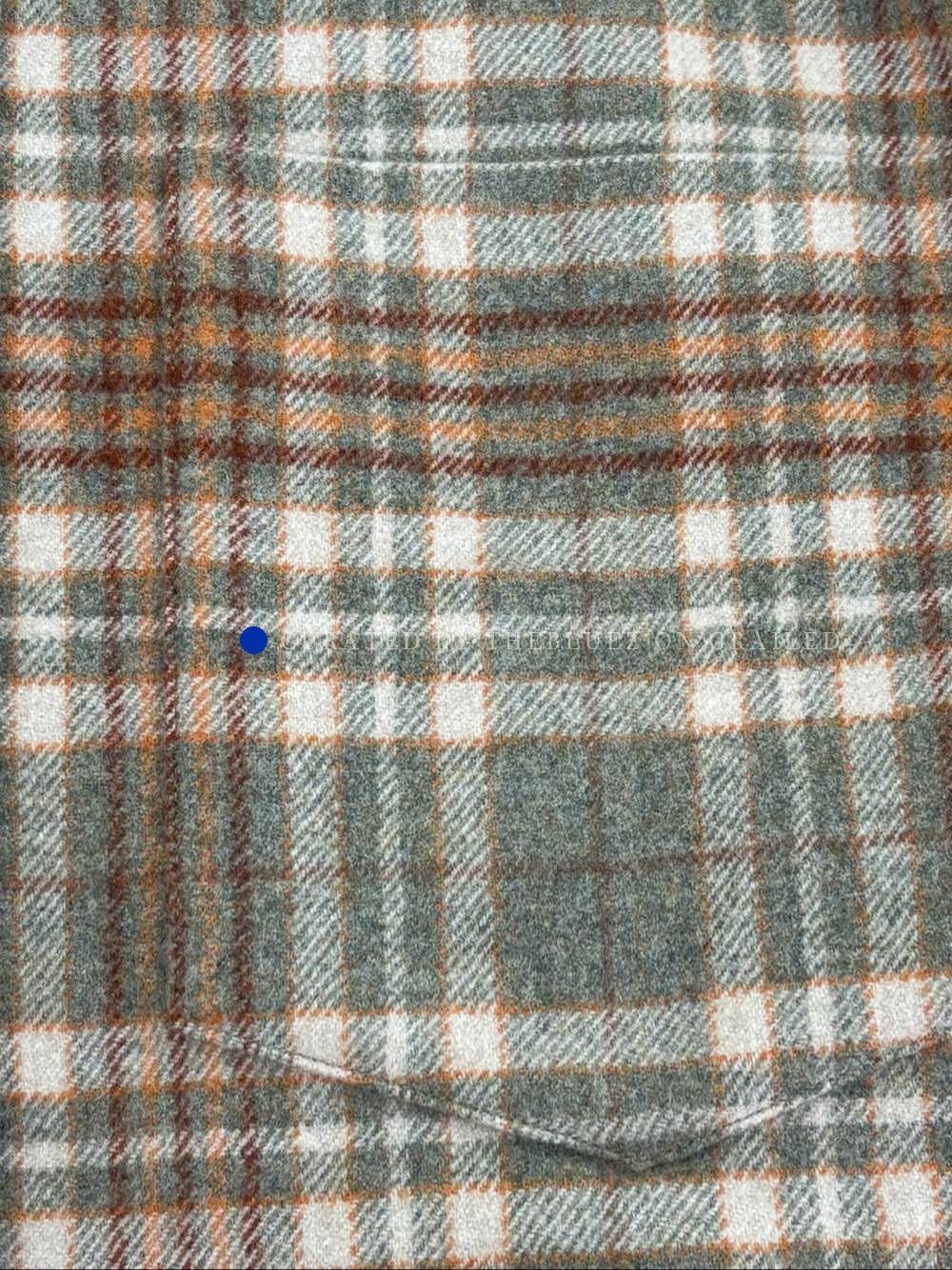 Loro Piana Plaid Long-Sleeve Button-Up Shirt Size US L / EU 52-54 / 3 - 5 Thumbnail