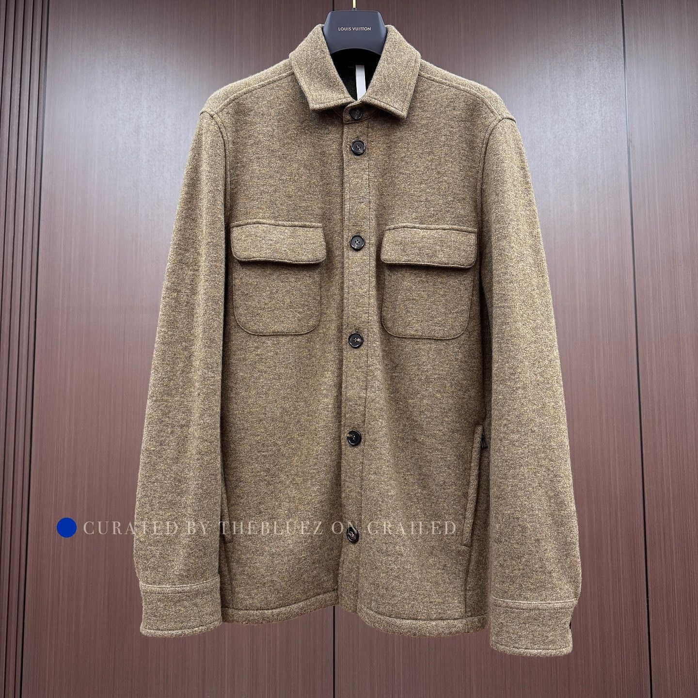 Loro Piana Brown Button-Up Shirt with Pockets - Size M Size US M / EU 48-50 / 2 - 6 Thumbnail
