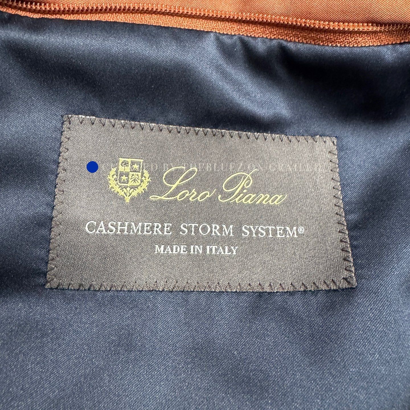 Loro Piana Blue Formal Long Coat Size XXL Size US XXL / EU 58 / 5 - 6 Thumbnail