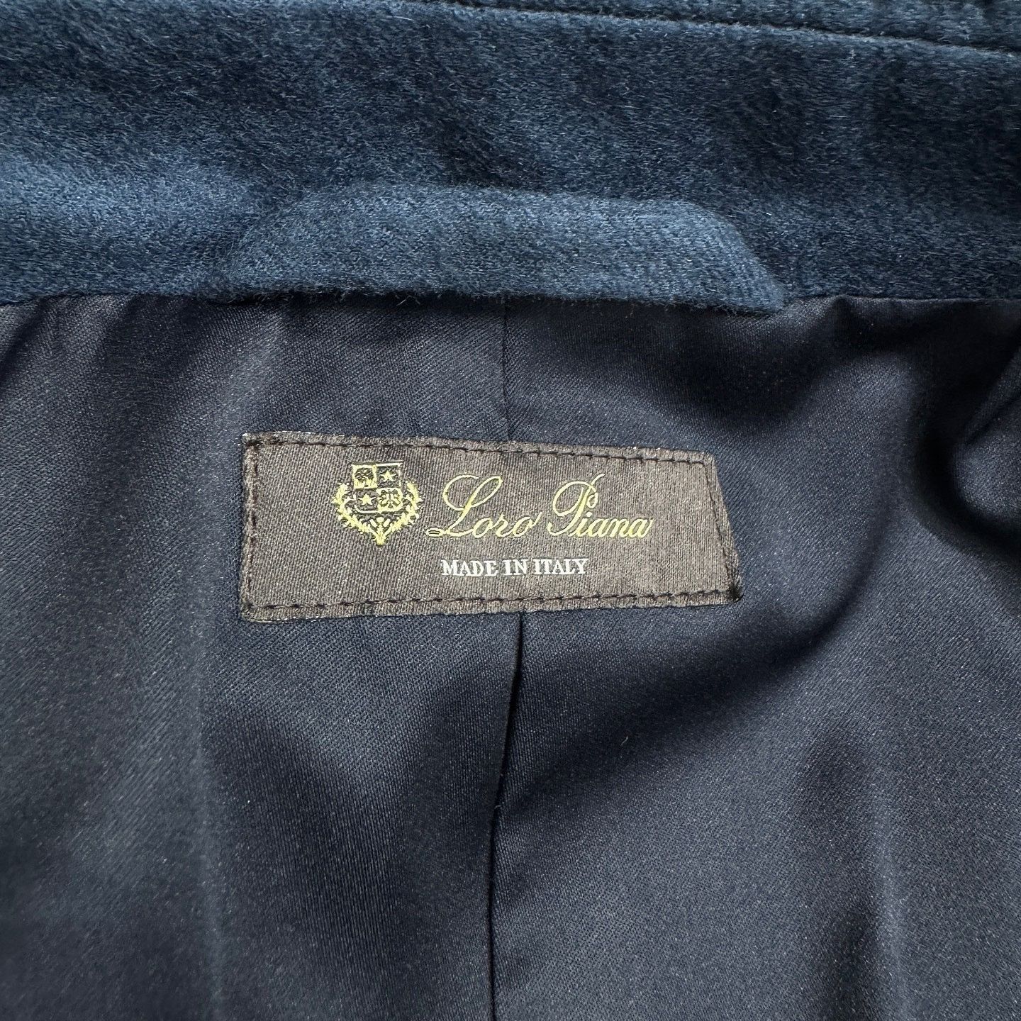 Loro Piana Blue Formal Long Coat Size XXL Size US XXL / EU 58 / 5 - 3 Thumbnail