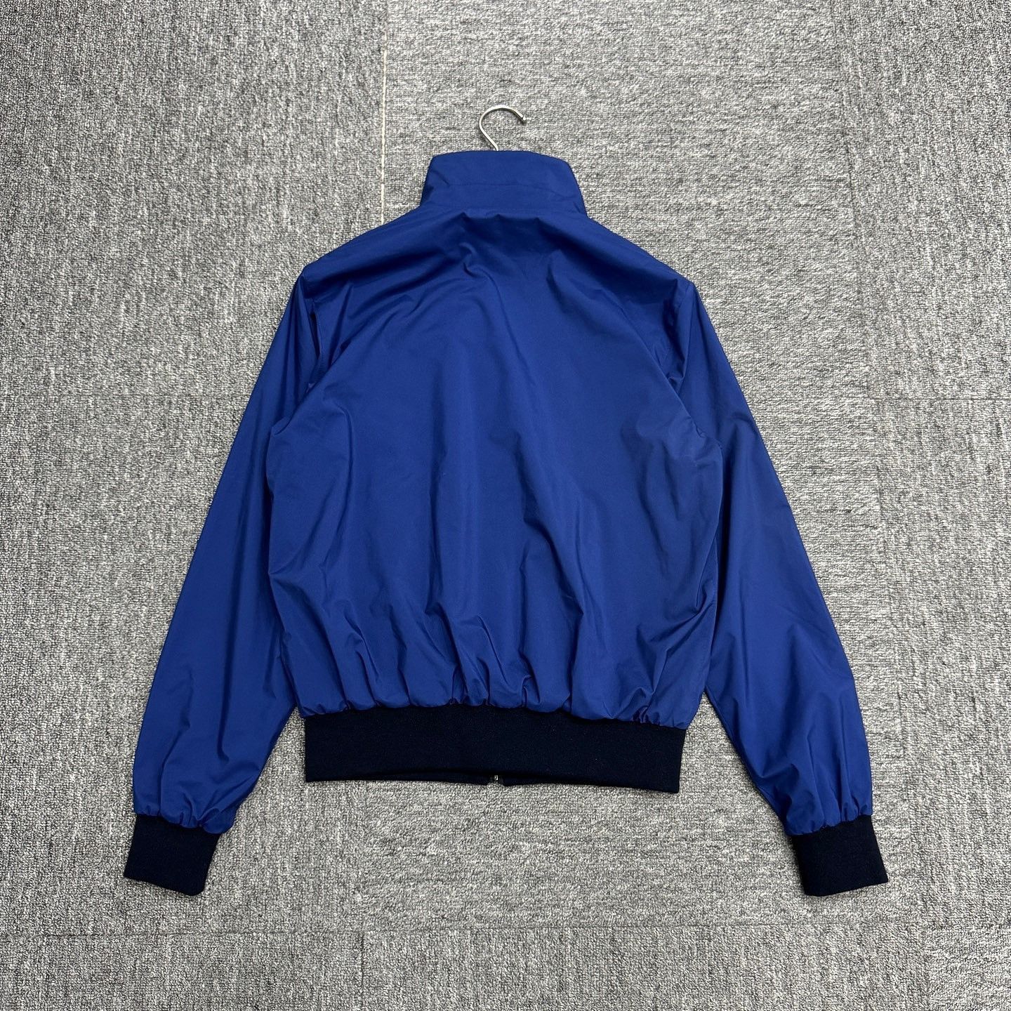 Loro Piana Blue Lightweight Zip-Up Jacket Size S Size US S / EU 44-46 / 1 - 2 Thumbnail