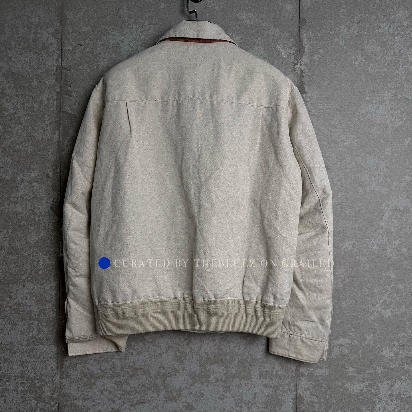 Loro Piana Beige Lightweight Casual Jacket - XL Size US XL / EU 56 / 4 - 2 Thumbnail