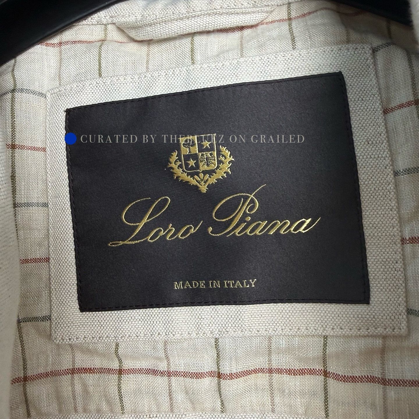 Loro Piana Beige Lightweight Casual Jacket - XL Size US XL / EU 56 / 4 - 3 Thumbnail