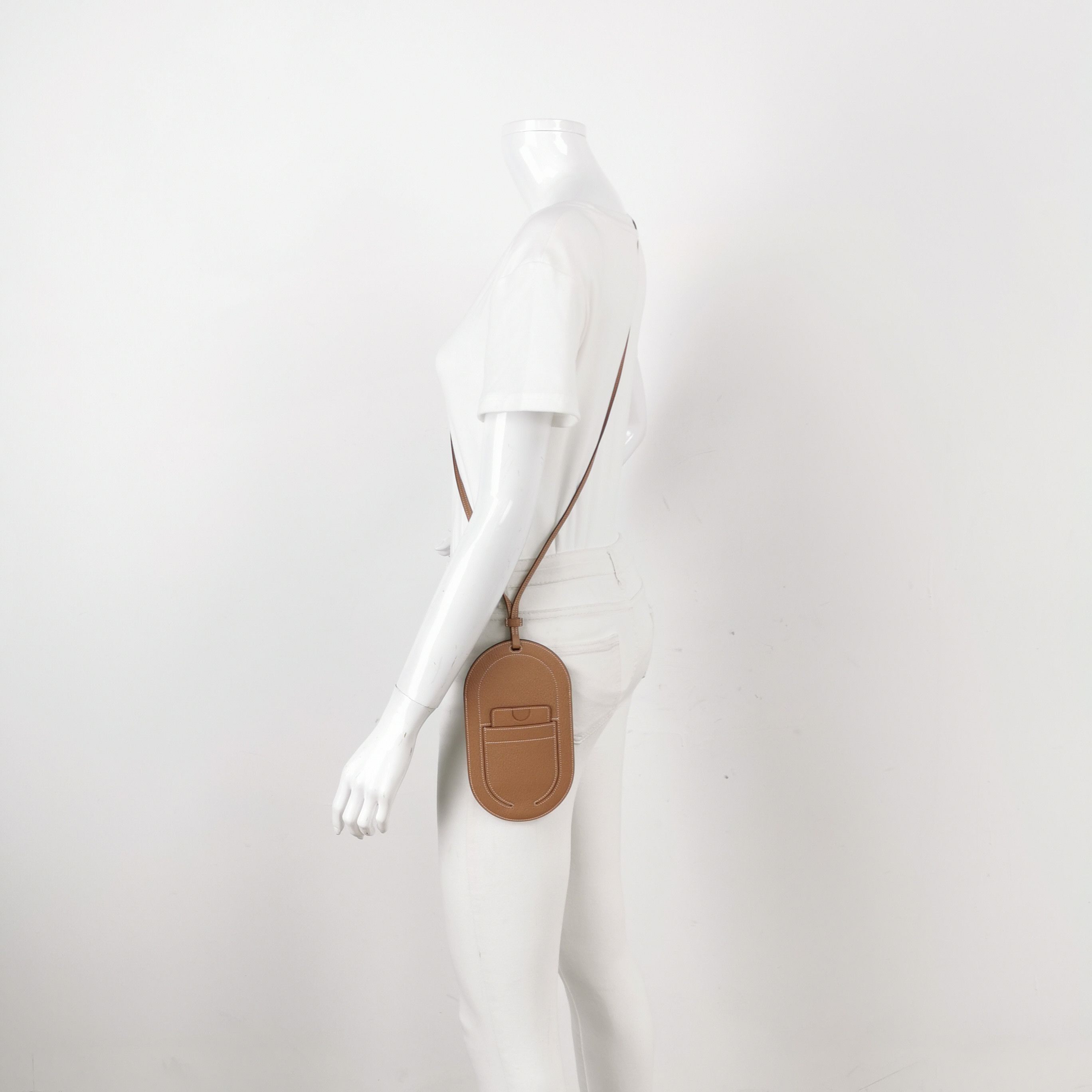 Hermes Hermes Women os Shoulder Bags Size ONE SIZE - 2 Thumbnail