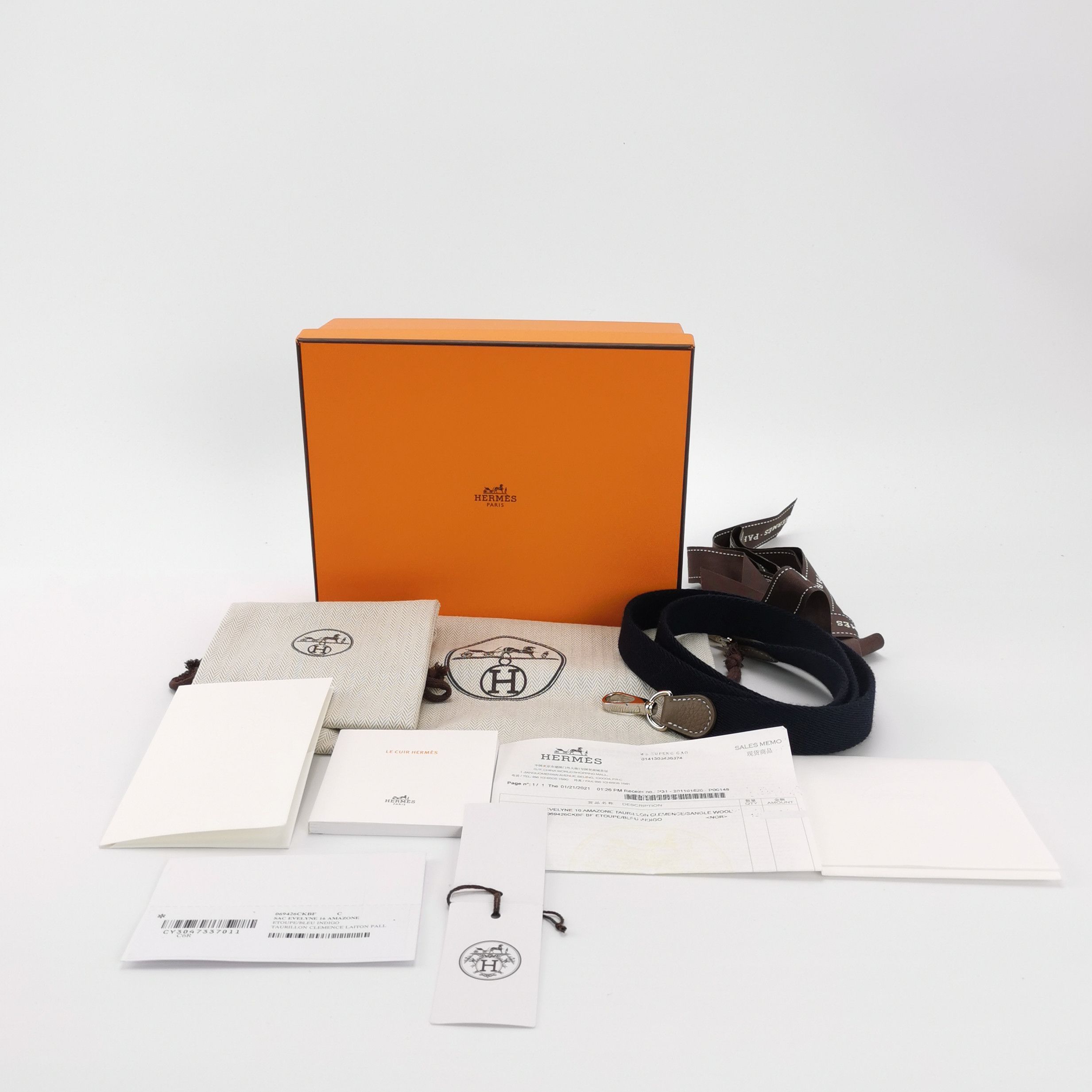 Hermes Hermes Women os Shoulder Bags Size ONE SIZE - 9 Thumbnail