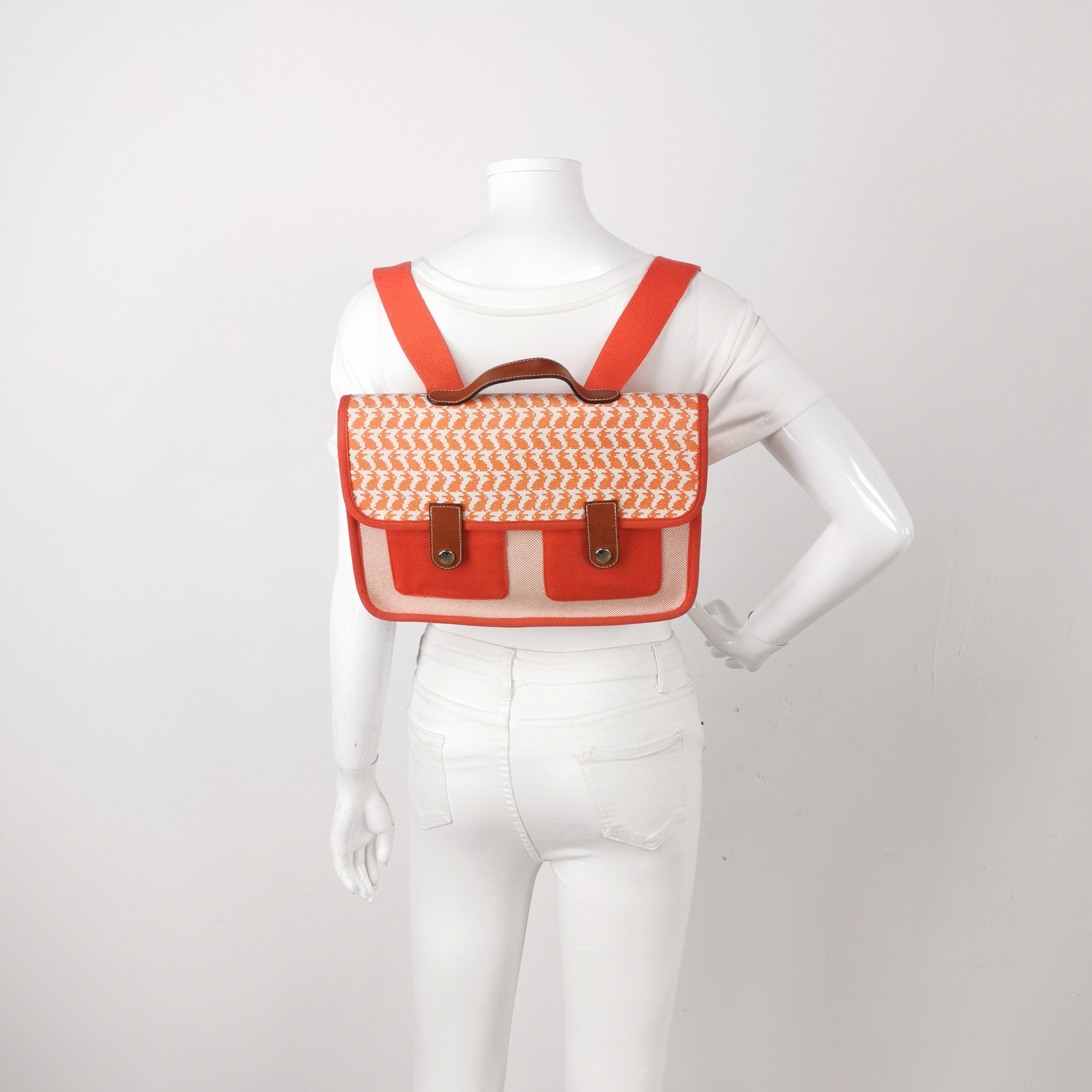 Hermes Hermes Women os Backpacks Size ONE SIZE - 2 Thumbnail