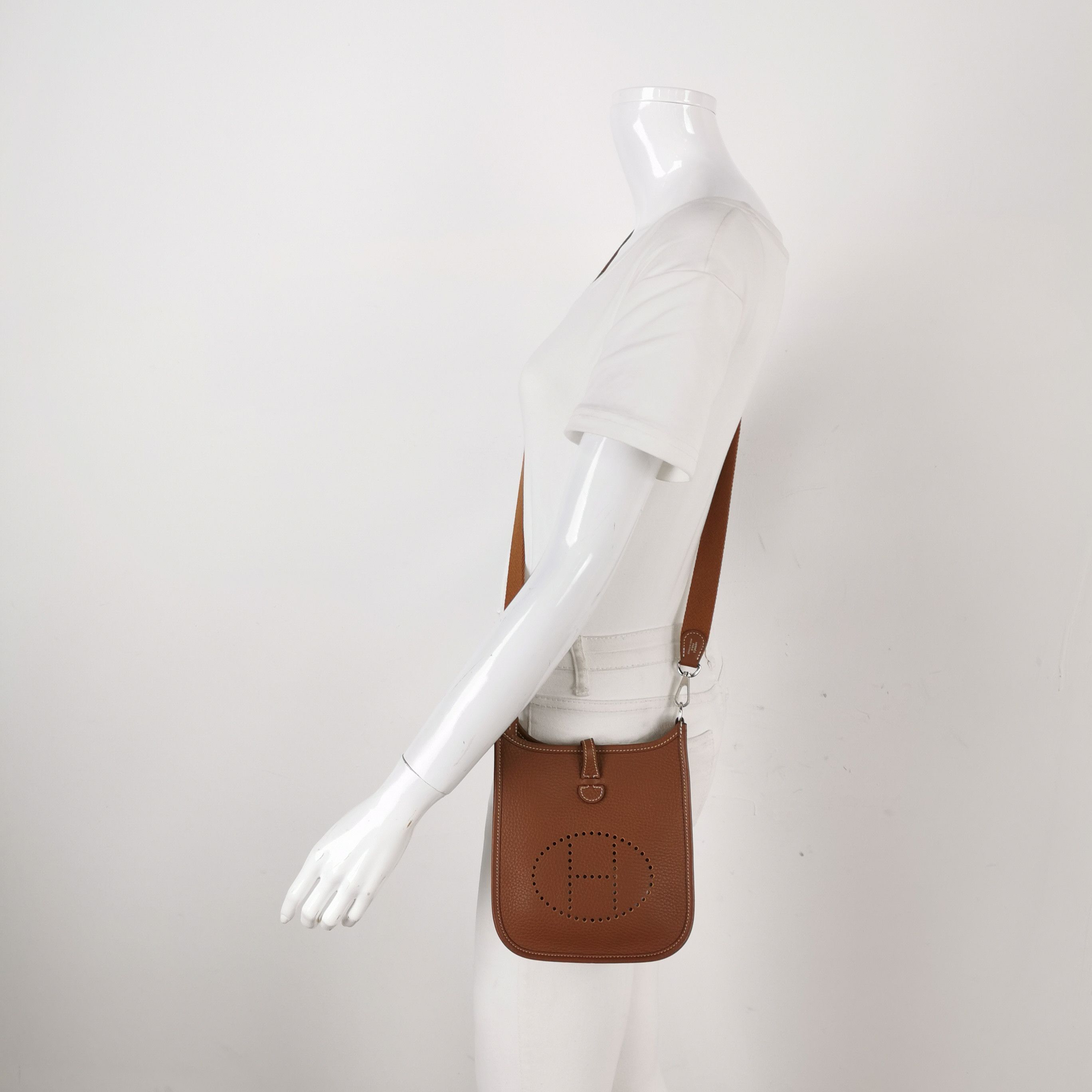 Hermes Hermes Women os Shoulder Bags Size ONE SIZE - 2 Thumbnail