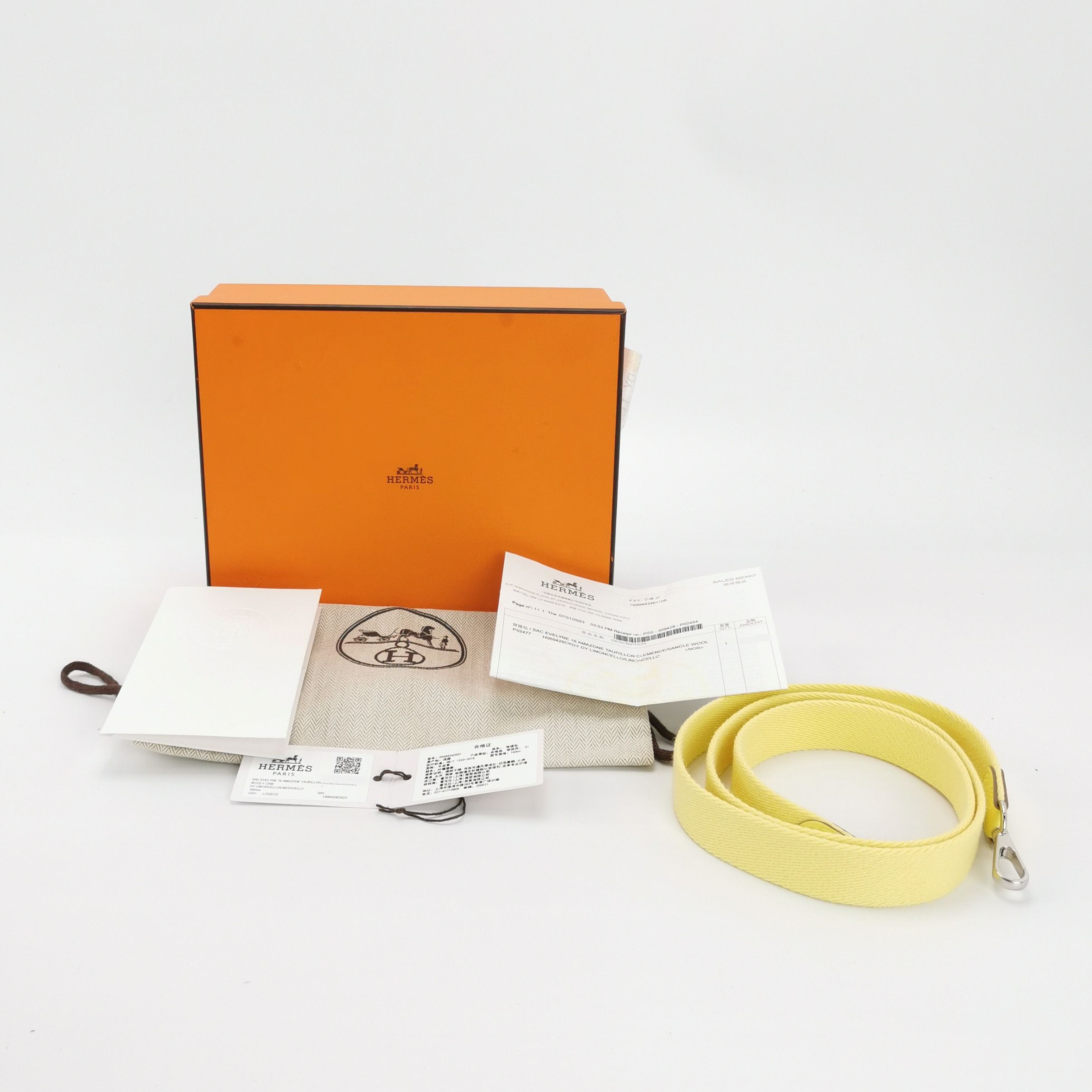 Hermes Hermes Women os Shoulder Bags Size ONE SIZE - 9 Thumbnail