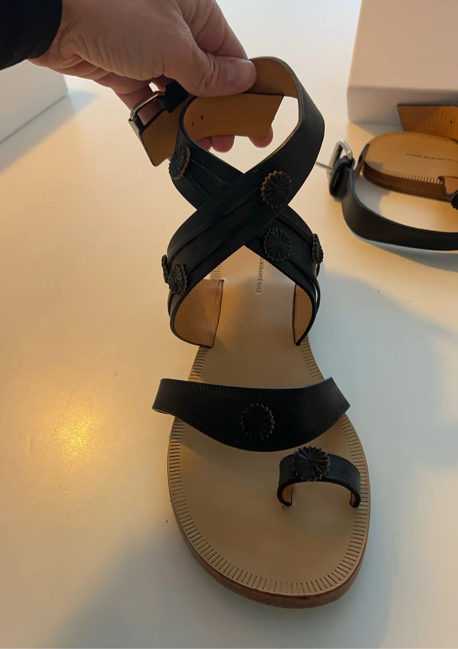 Isabel Marant Isabel Marant Etoile Gladiatorsandaler Sandals Size US 10 / IT 40 - 8 Thumbnail