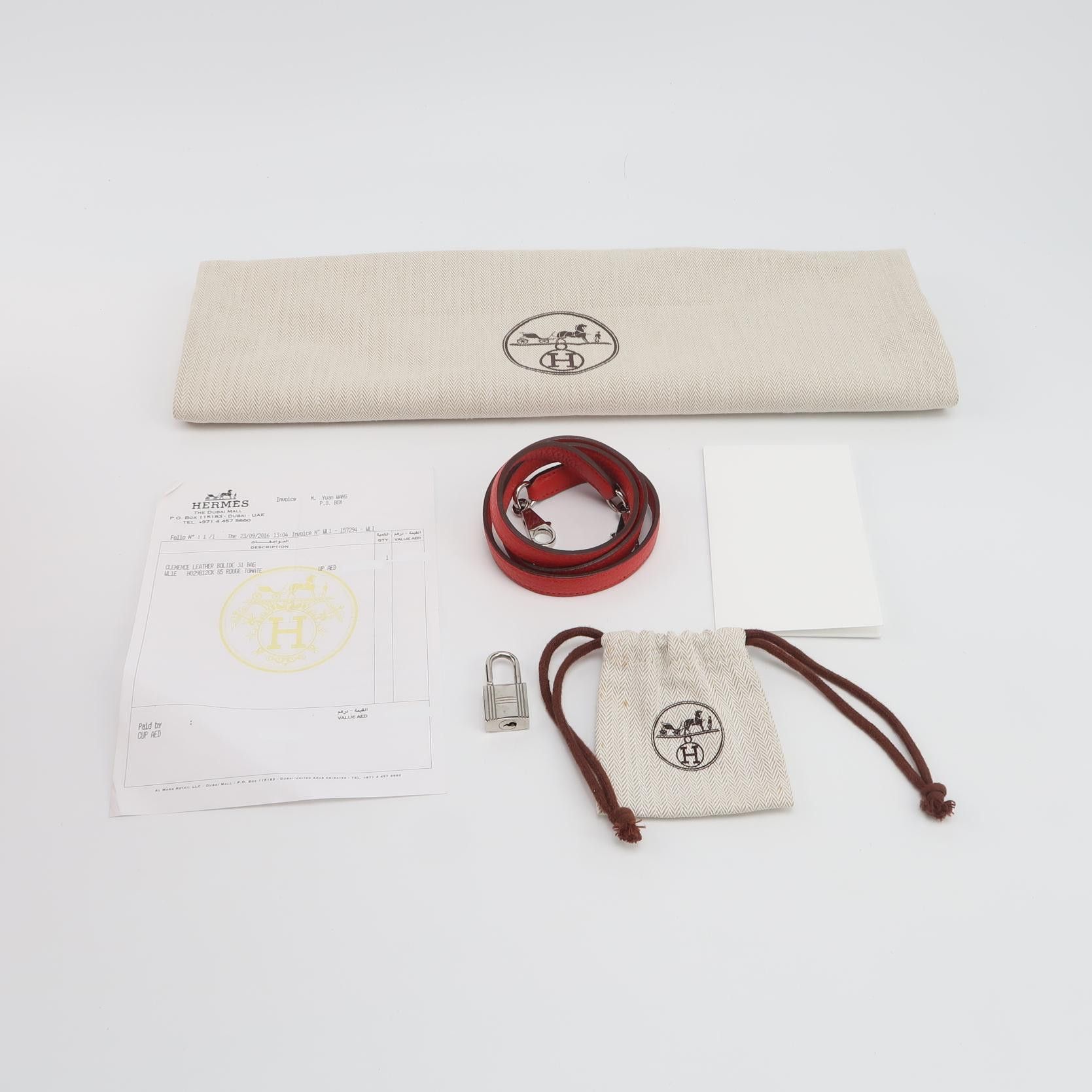 Hermes Hermes Women os Shoulder Bags Size ONE SIZE - 9 Thumbnail