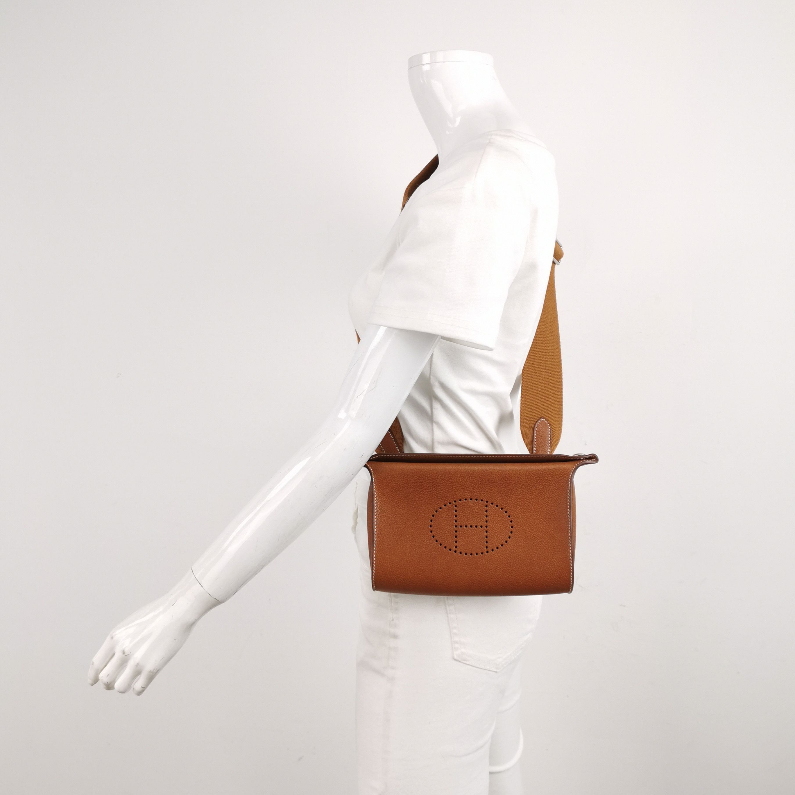 Hermes Hermes Women os Crossbody Bags Size ONE SIZE - 2 Thumbnail
