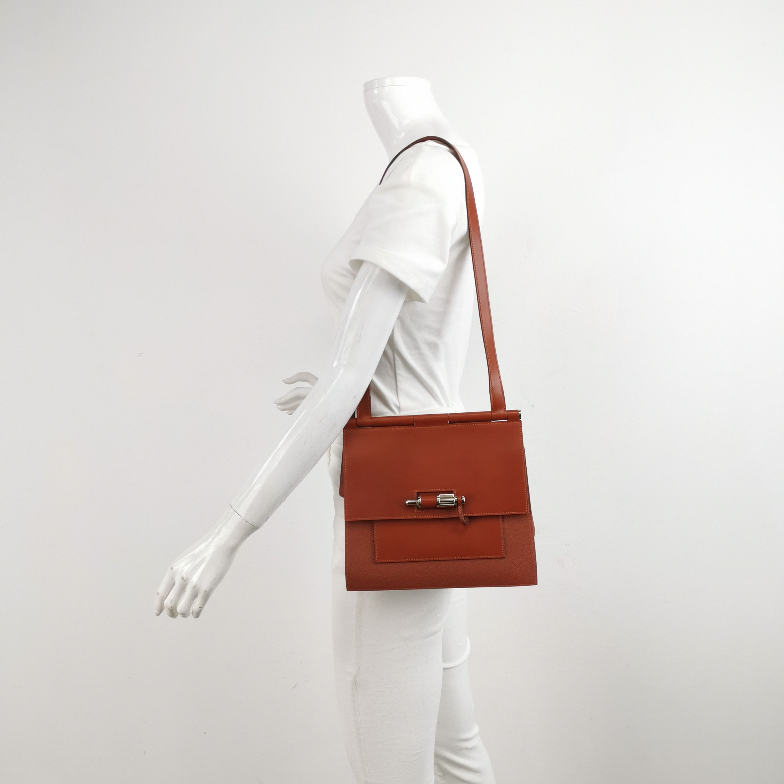 Hermes Hermes Women os Shoulder Bags Size ONE SIZE - 2 Thumbnail