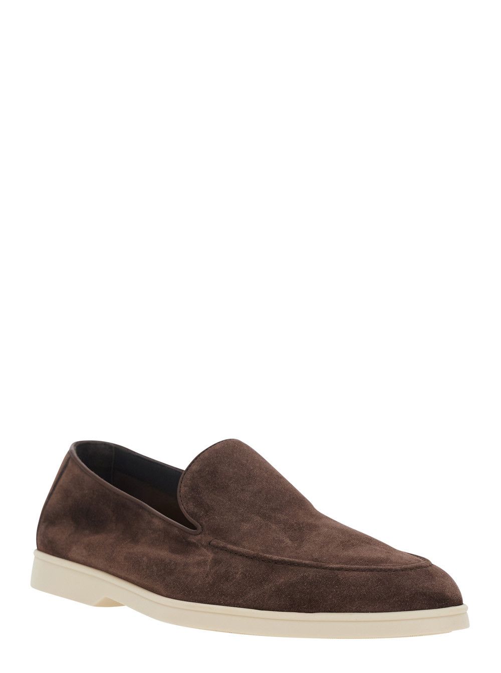 Doucal's MOCASSINO VASCHETTA Size US 10 / EU 43 - 2 Thumbnail